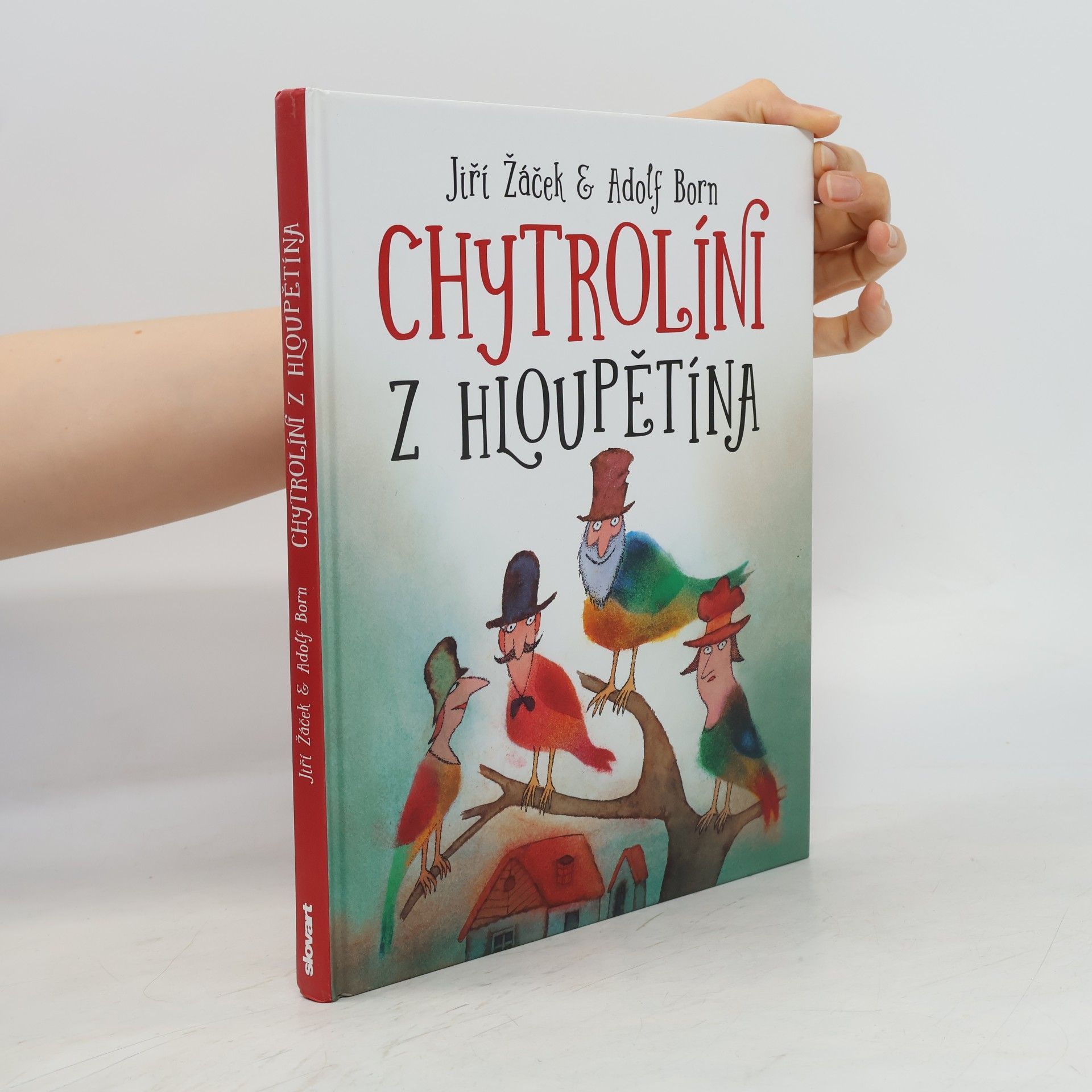 Jiří Žáček Chytrolíni z Hloupětína