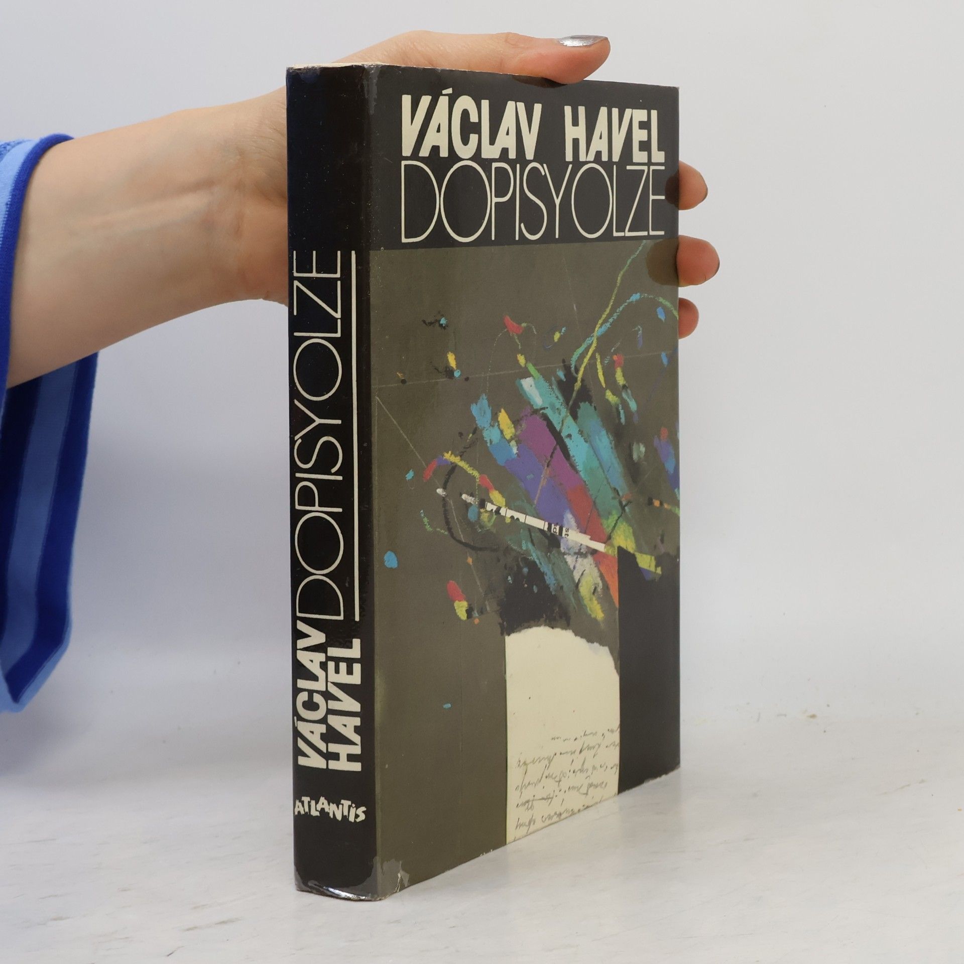 Václav Havel Dopisy Olze