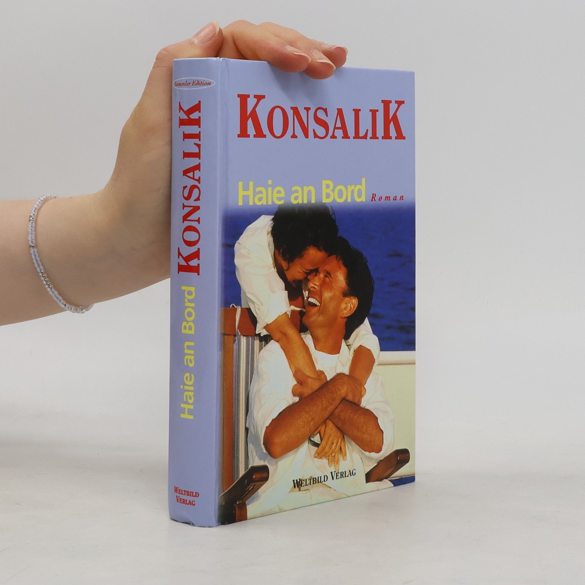 Heinz Günther Konsalik Haie an Bord