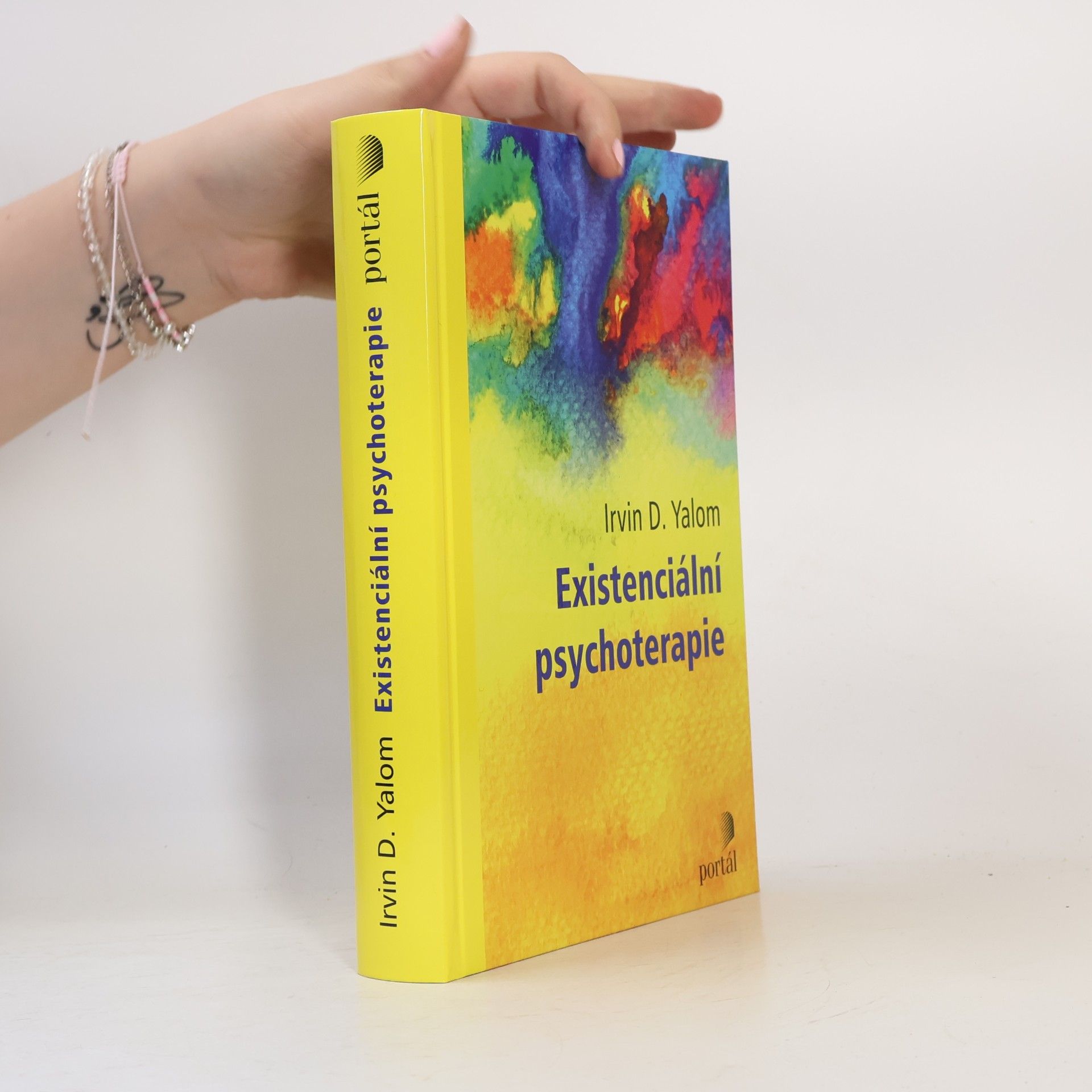 Irvin Yalom Existenciální psychoterapie