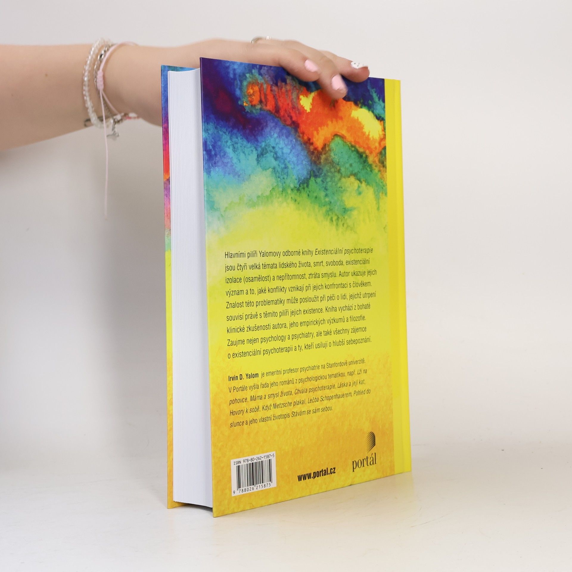 Irvin Yalom Existenciální psychoterapie