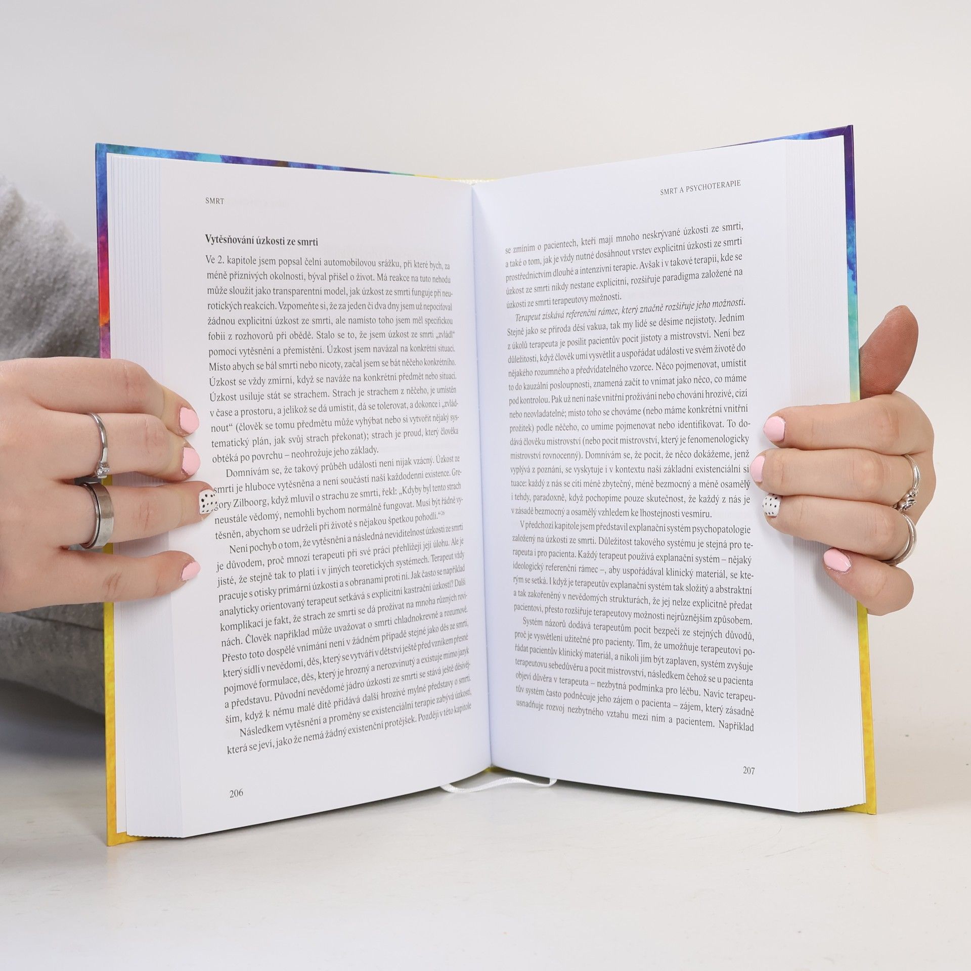 Irvin Yalom Existenciální psychoterapie