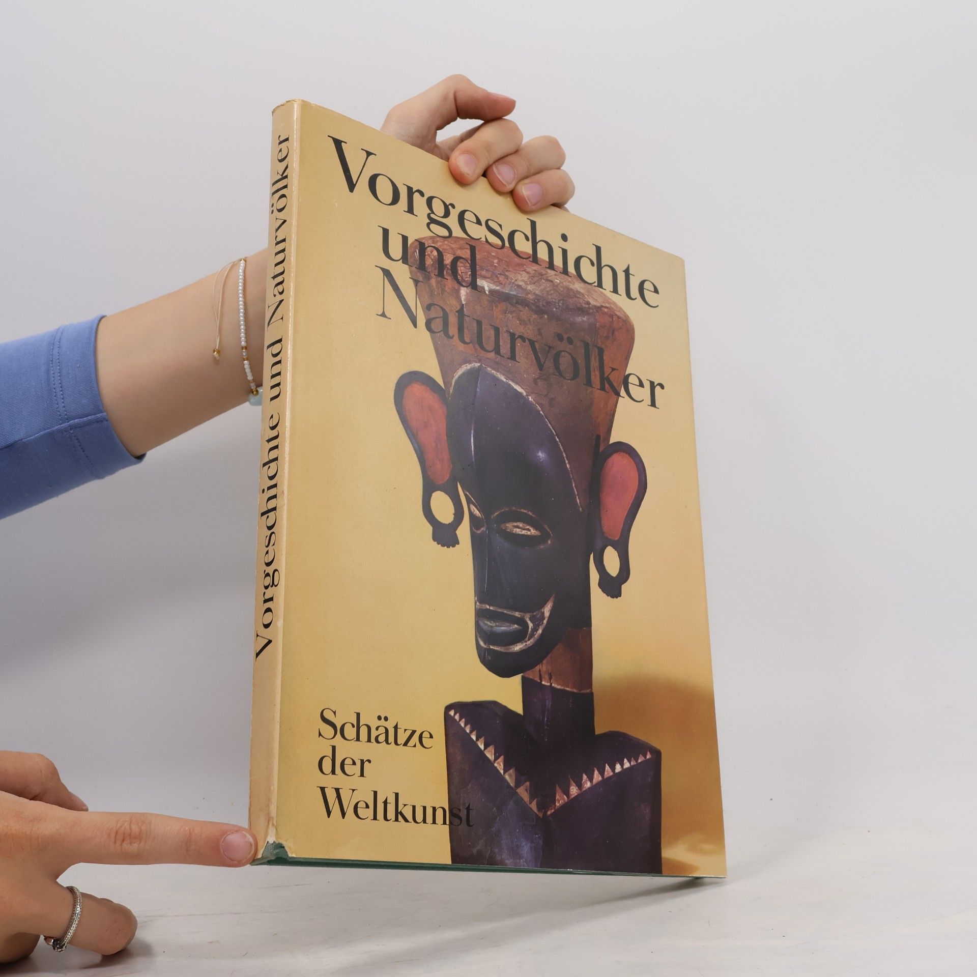 Kolektiv autorů Vorgeschichte und Naturvölker