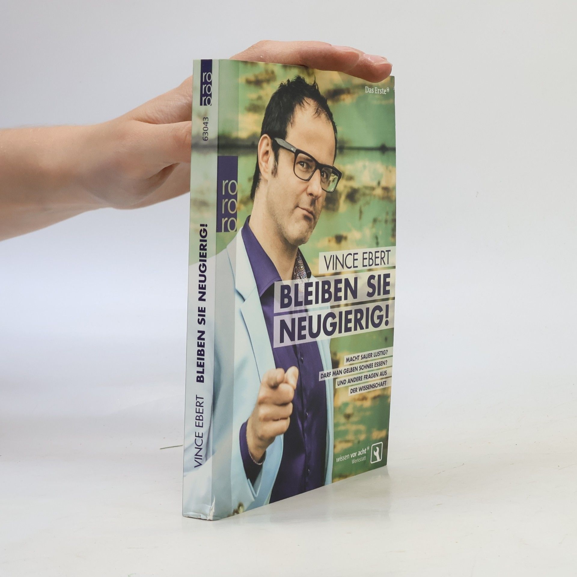 Vince Ebert Bleiben Sie neugierig!