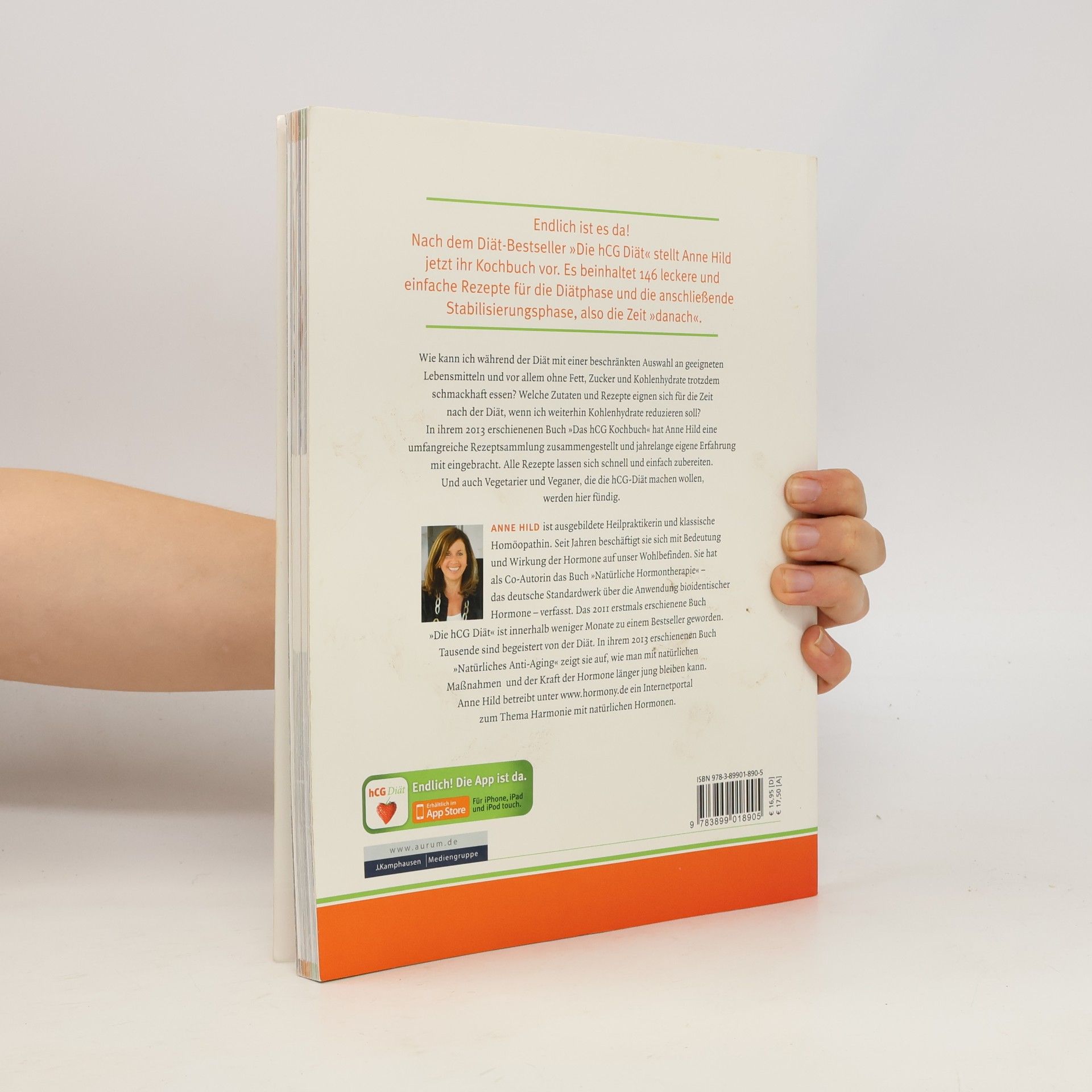Anne Hild Das hCG-Kochbuch
