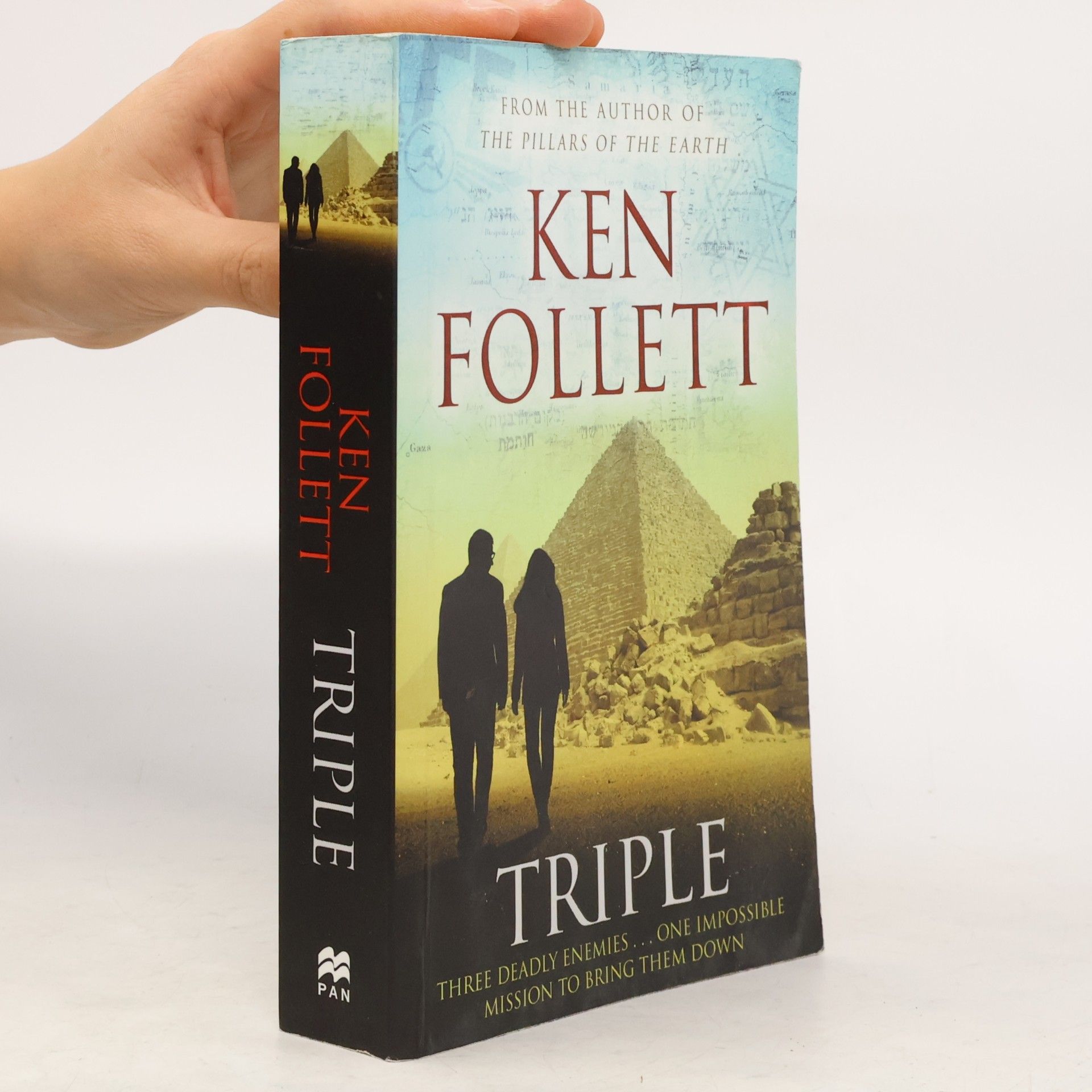 Ken Follett Triple