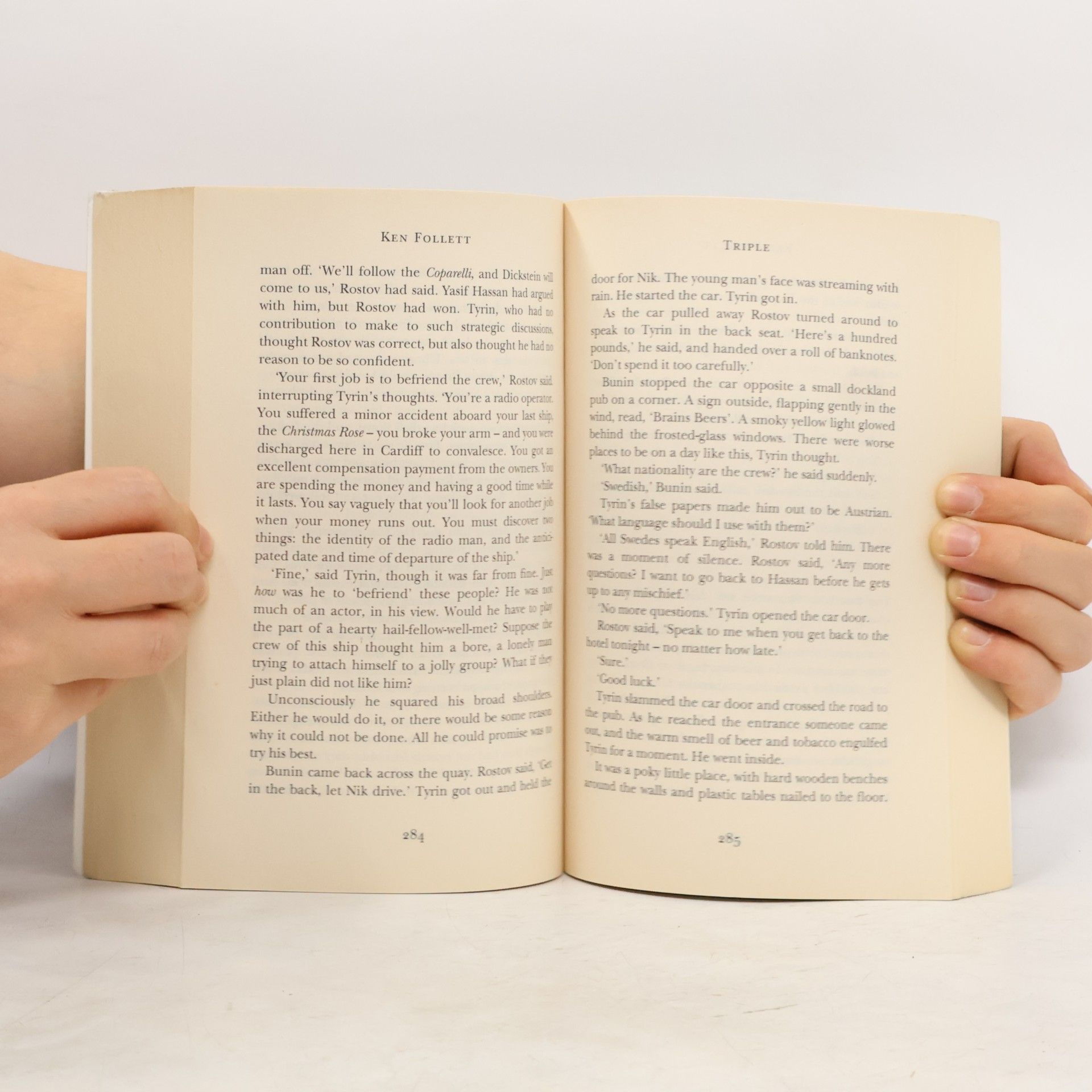 Ken Follett Triple