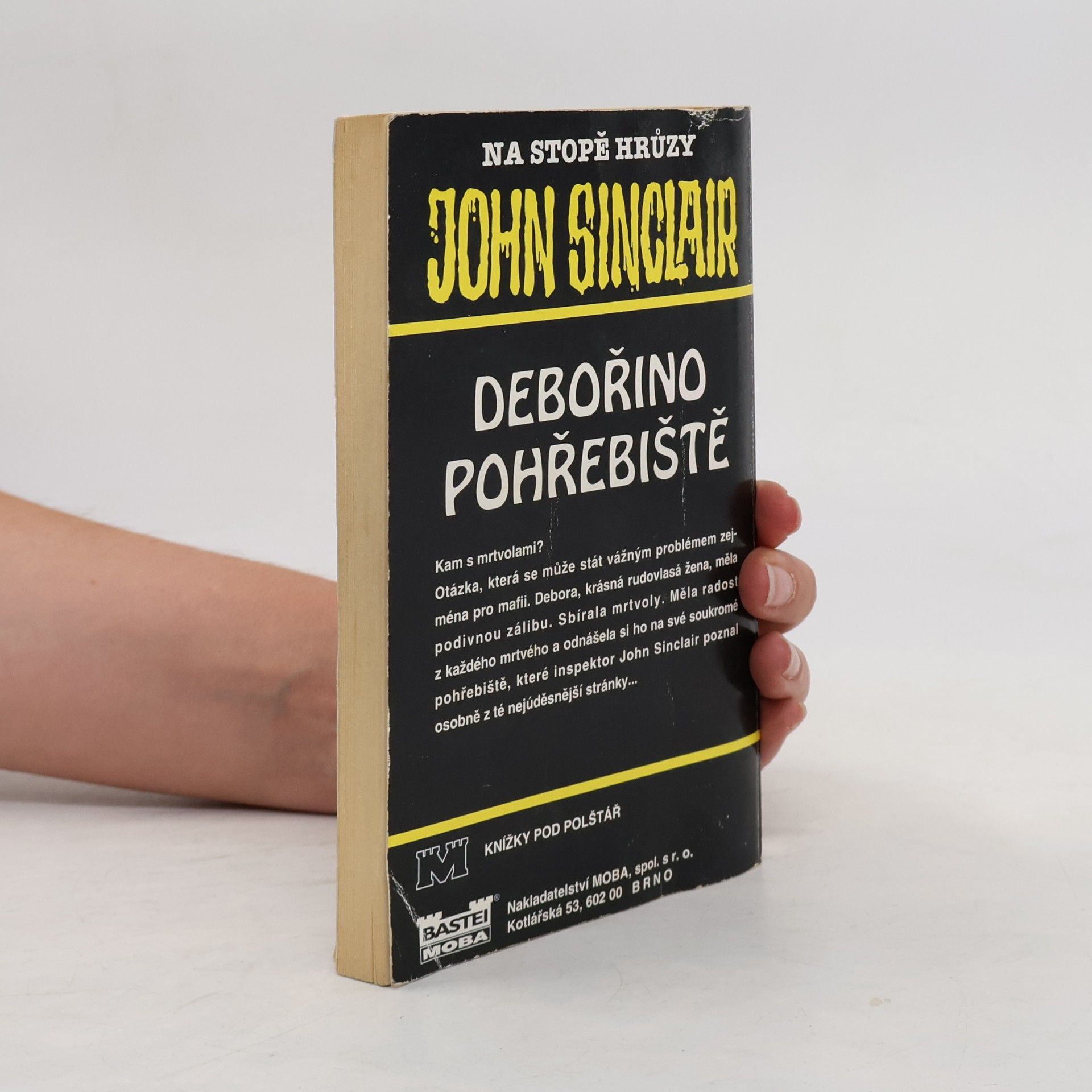 Jason Dark Debořino pohřebiště