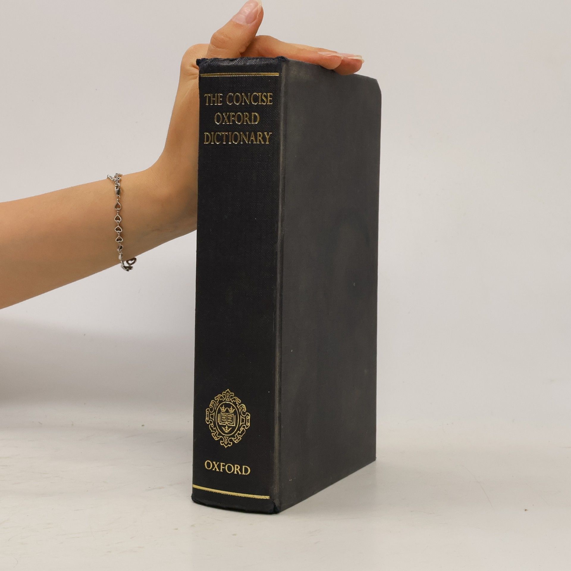 Kolektiv autorů The Concise Oxford Dictionary of Current English