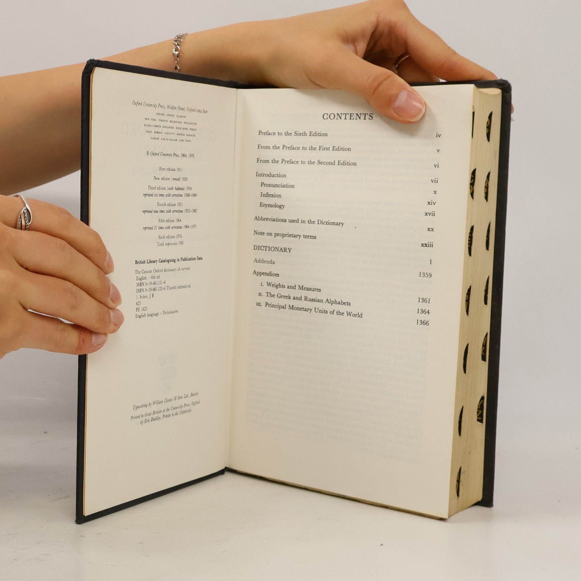 Kolektiv autorů The Concise Oxford Dictionary of Current English
