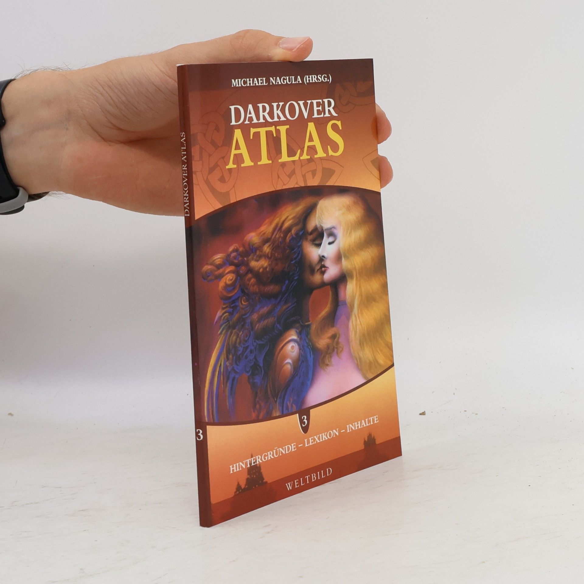 Michael Nagula Hintergründe. Lexikon. Inhalte 3. Darkover Atlas