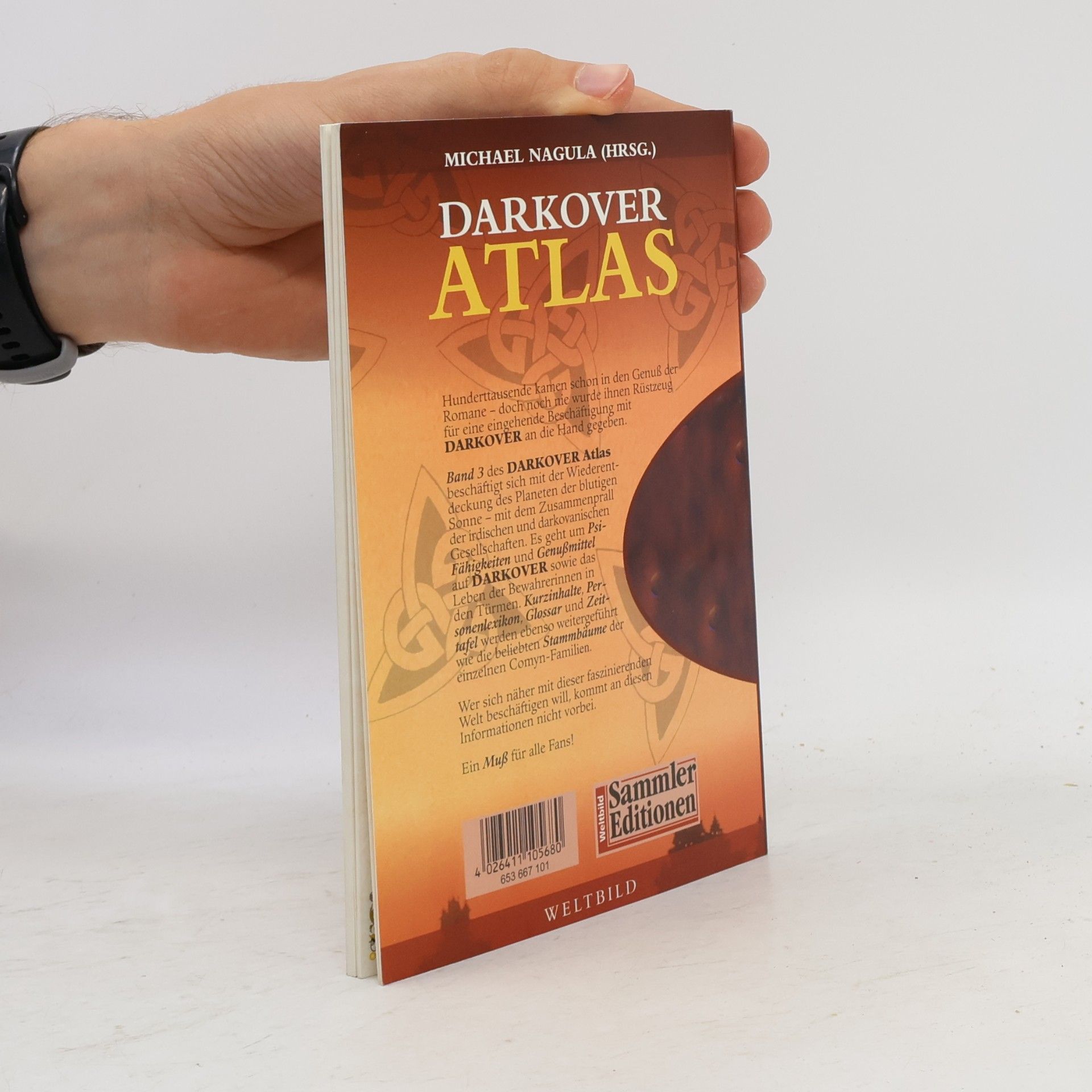 Michael Nagula Hintergründe. Lexikon. Inhalte 3. Darkover Atlas