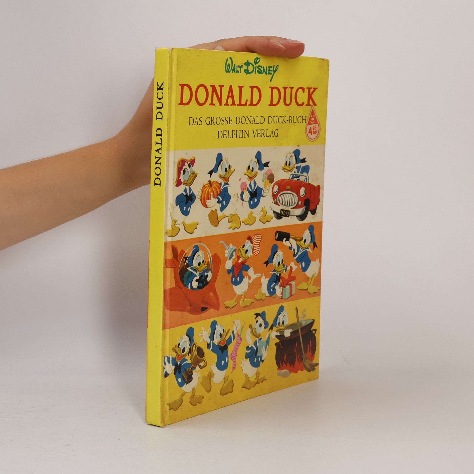 Walt Disney Das große Donald Duck- Buch