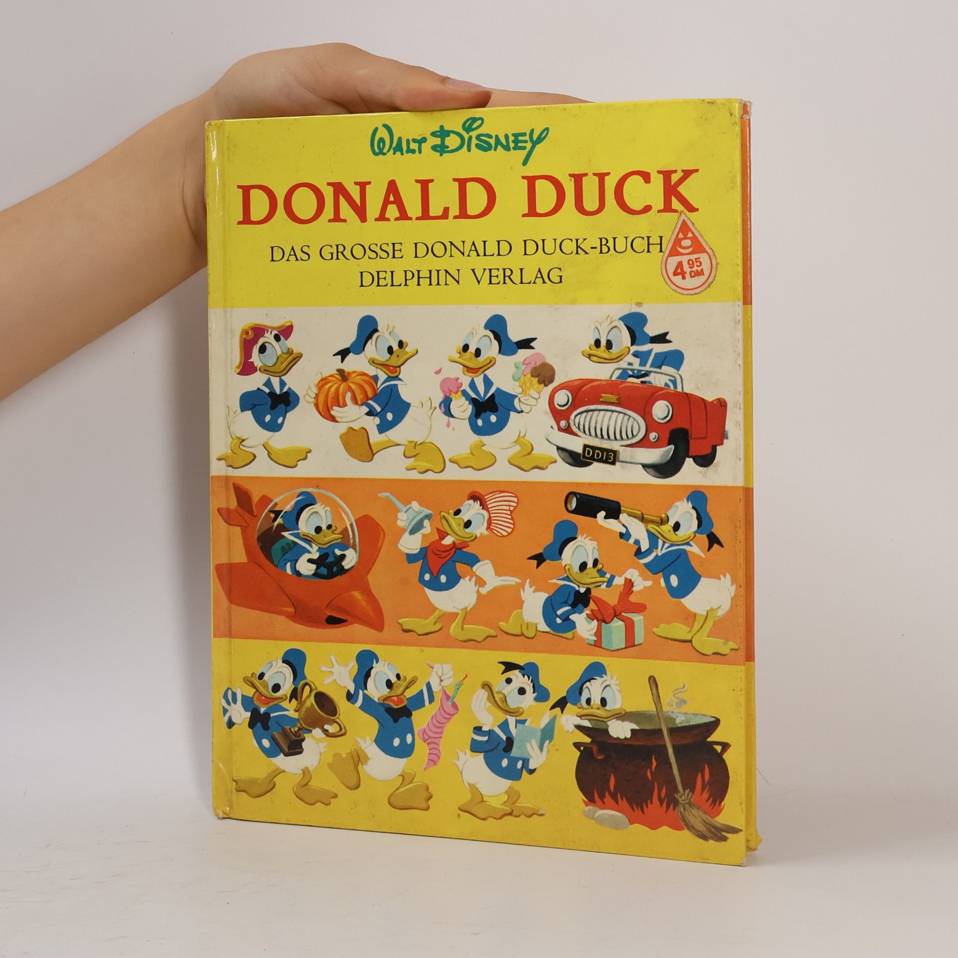 Walt Disney Das große Donald Duck- Buch