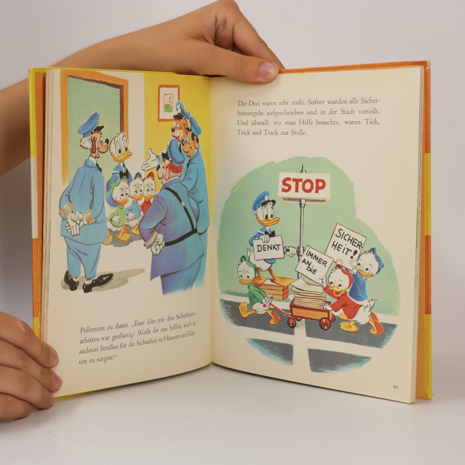 Walt Disney Das große Donald Duck- Buch