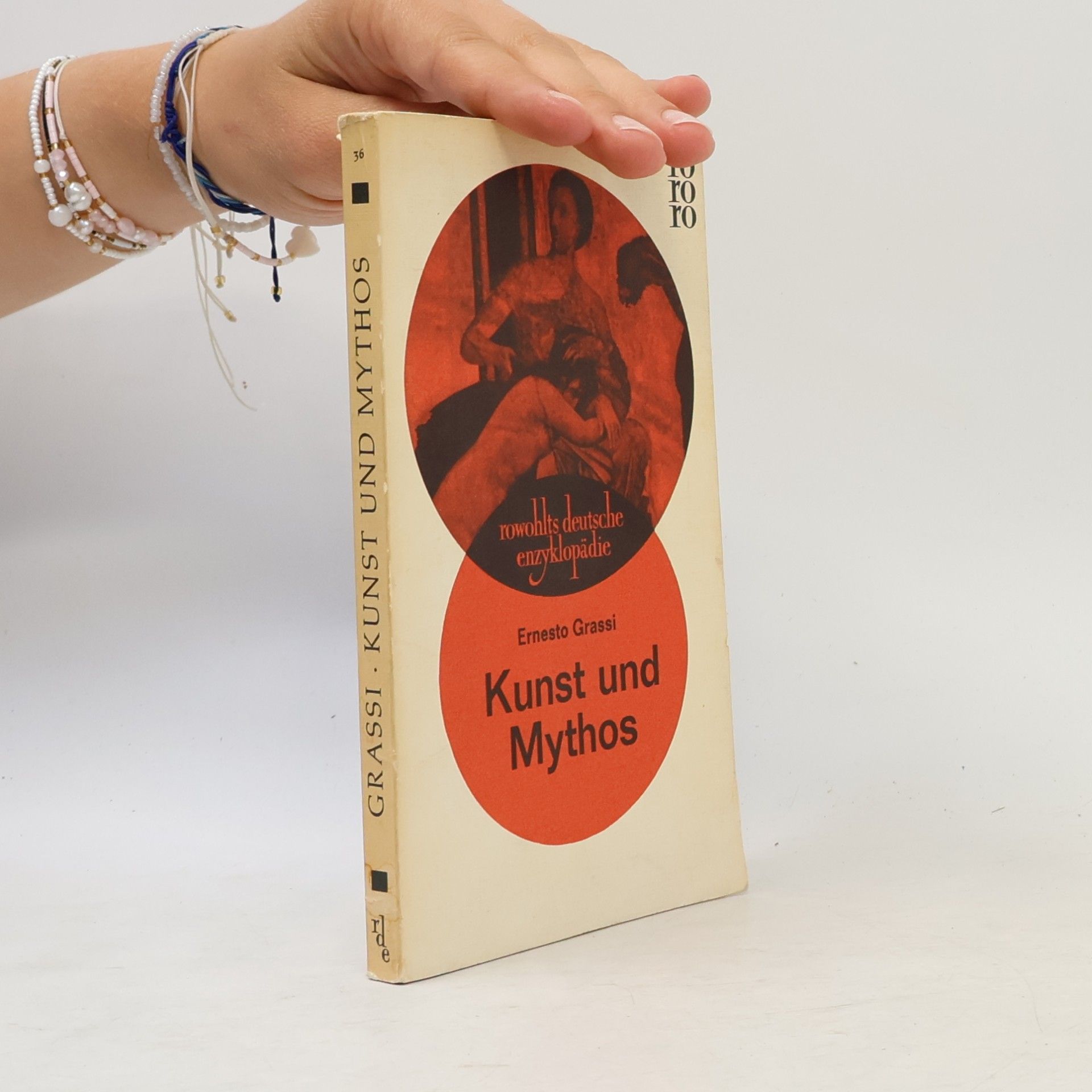 Ernesto Grassi Kunst und Mythos