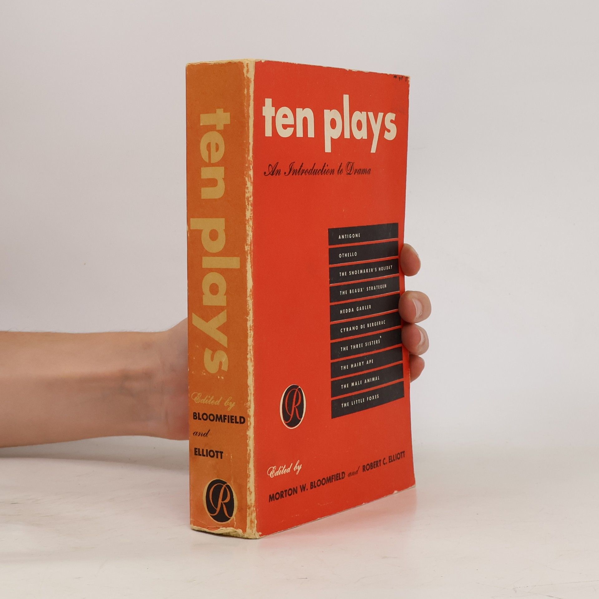 Robert C. Elliott Ten Plays