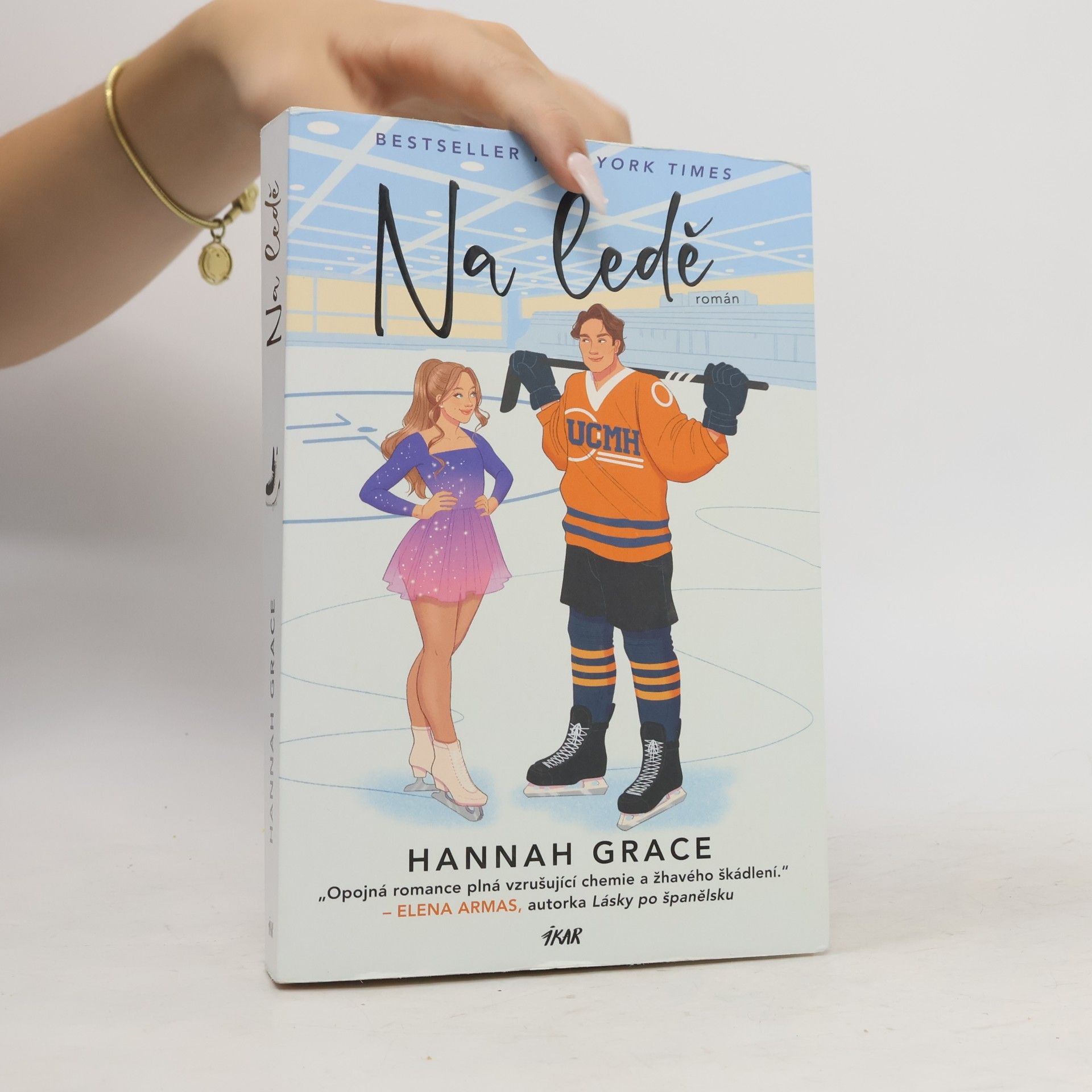 Hannah Grace Na ledě