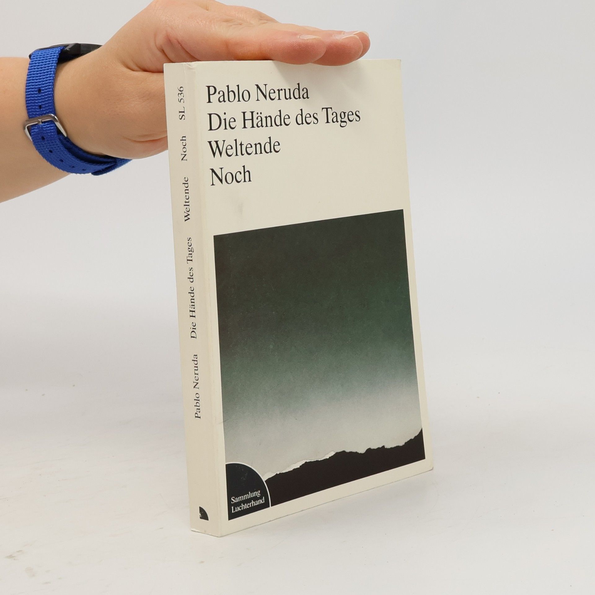 Karsten Garscha Sammlung Luchterhand: Die Hände des Tages / Weltende / Noch.