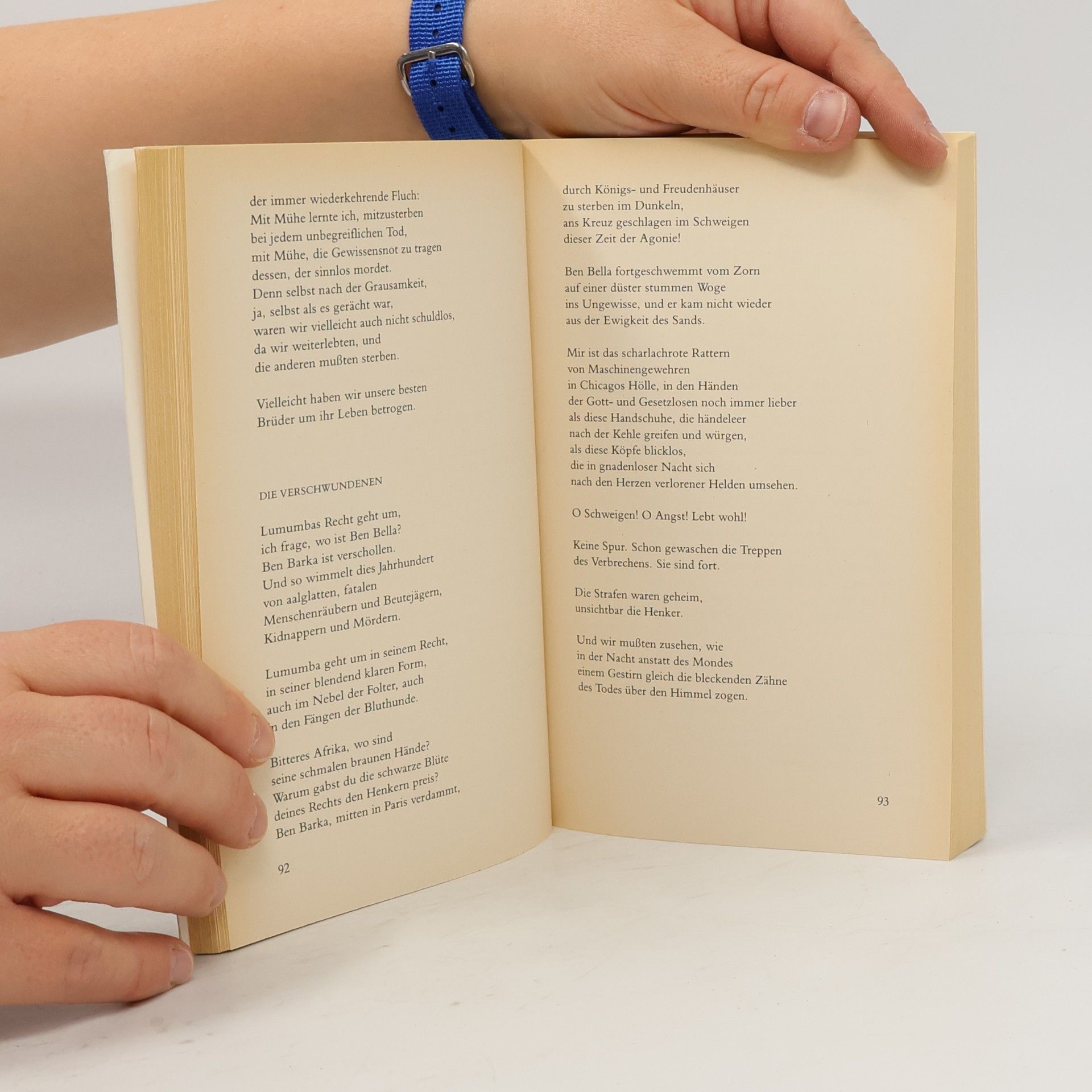 Pablo Neruda Sammlung Luchterhand: Die Hände des Tages / Weltende / Noch.