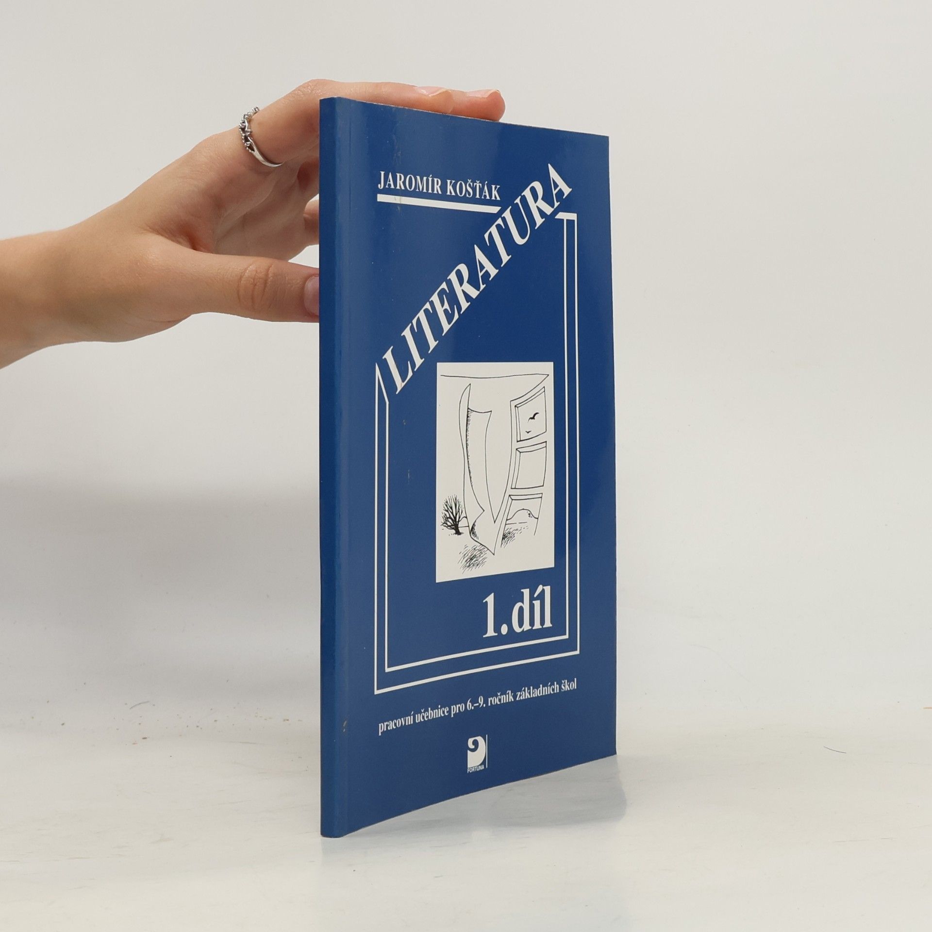Marta Jeníková Literatura : Pracovní učebnice pro 6. - 9. ročník základních škol. [Díl] 1