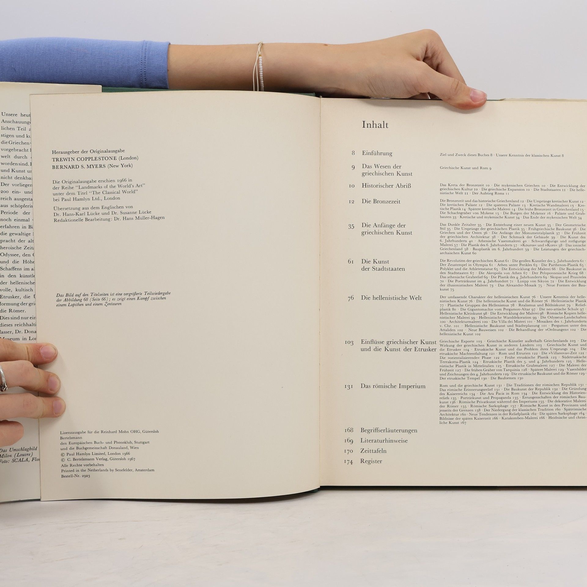 Various authors Welt der Antike