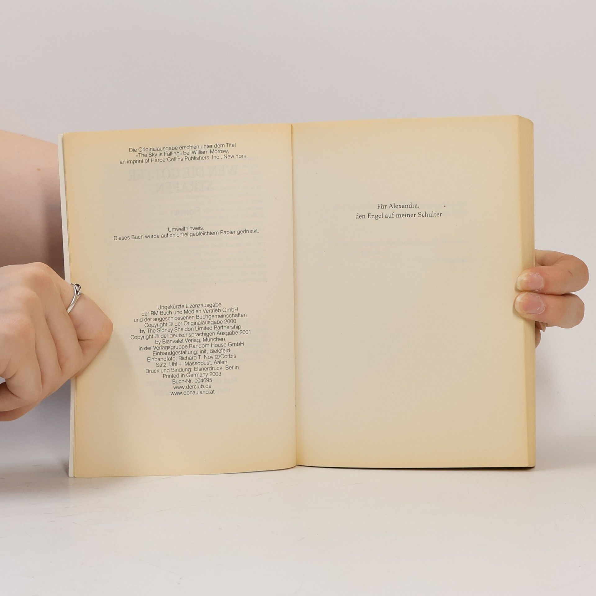 Sidney Sheldon Wen die Götter strafen
