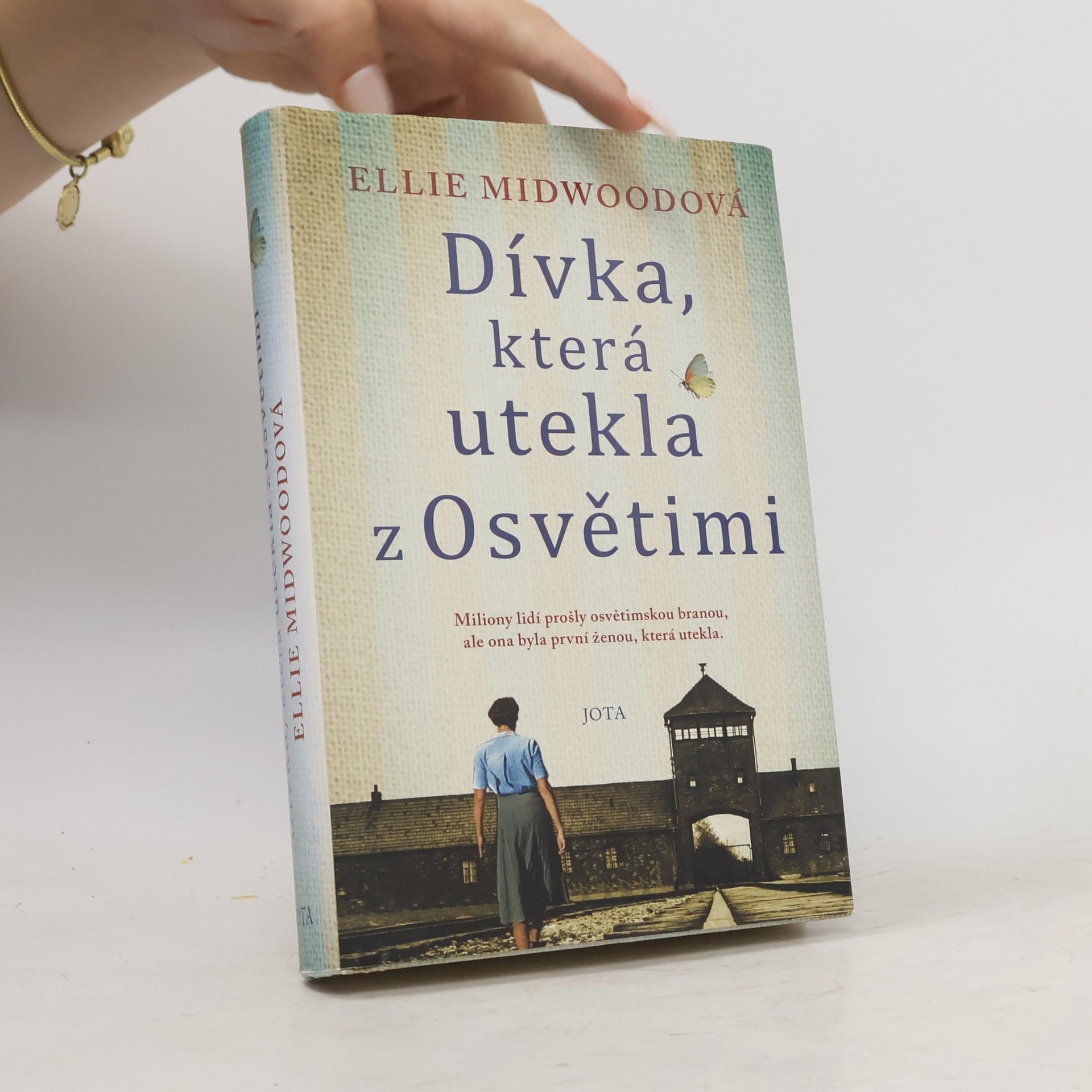 Ellie Midwood Dívka, která utekla z Osvětimi