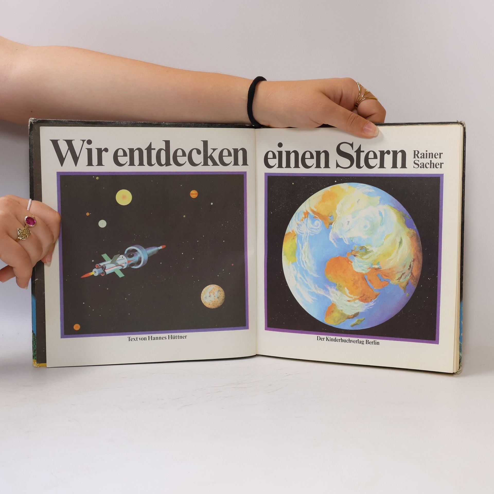 Rainer Sacher Wir entdecken einen Stern