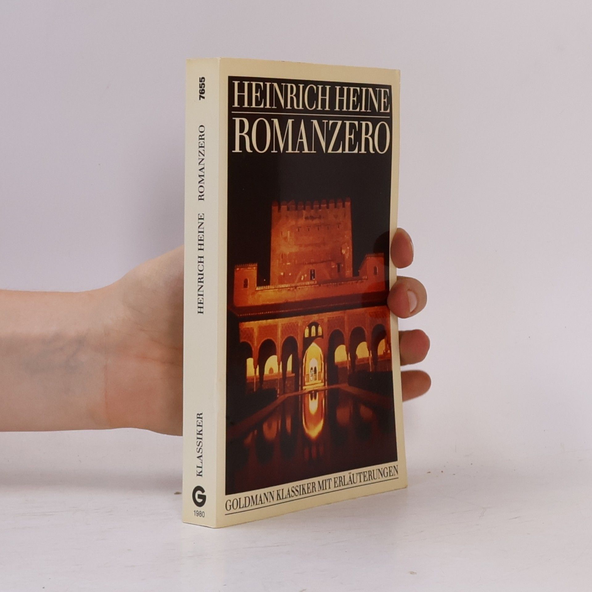 Heinrich Heine Romanzero