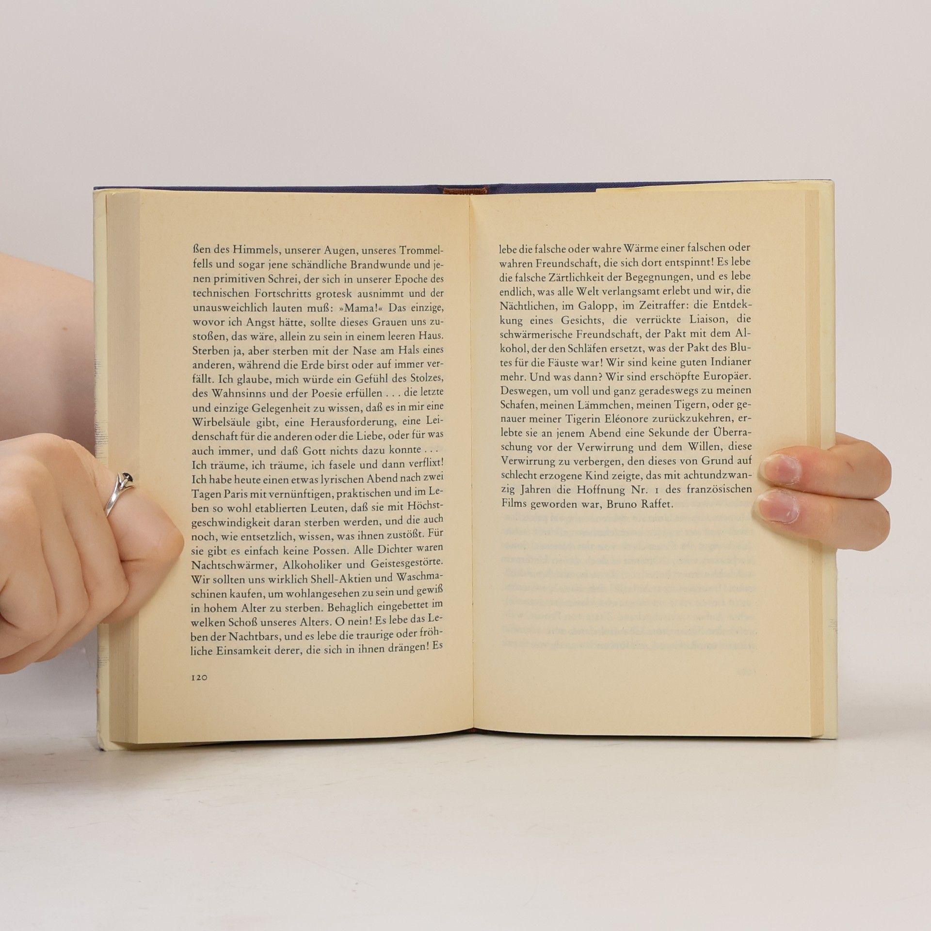 Françoise Sagan Blaue Flecken auf der Seele