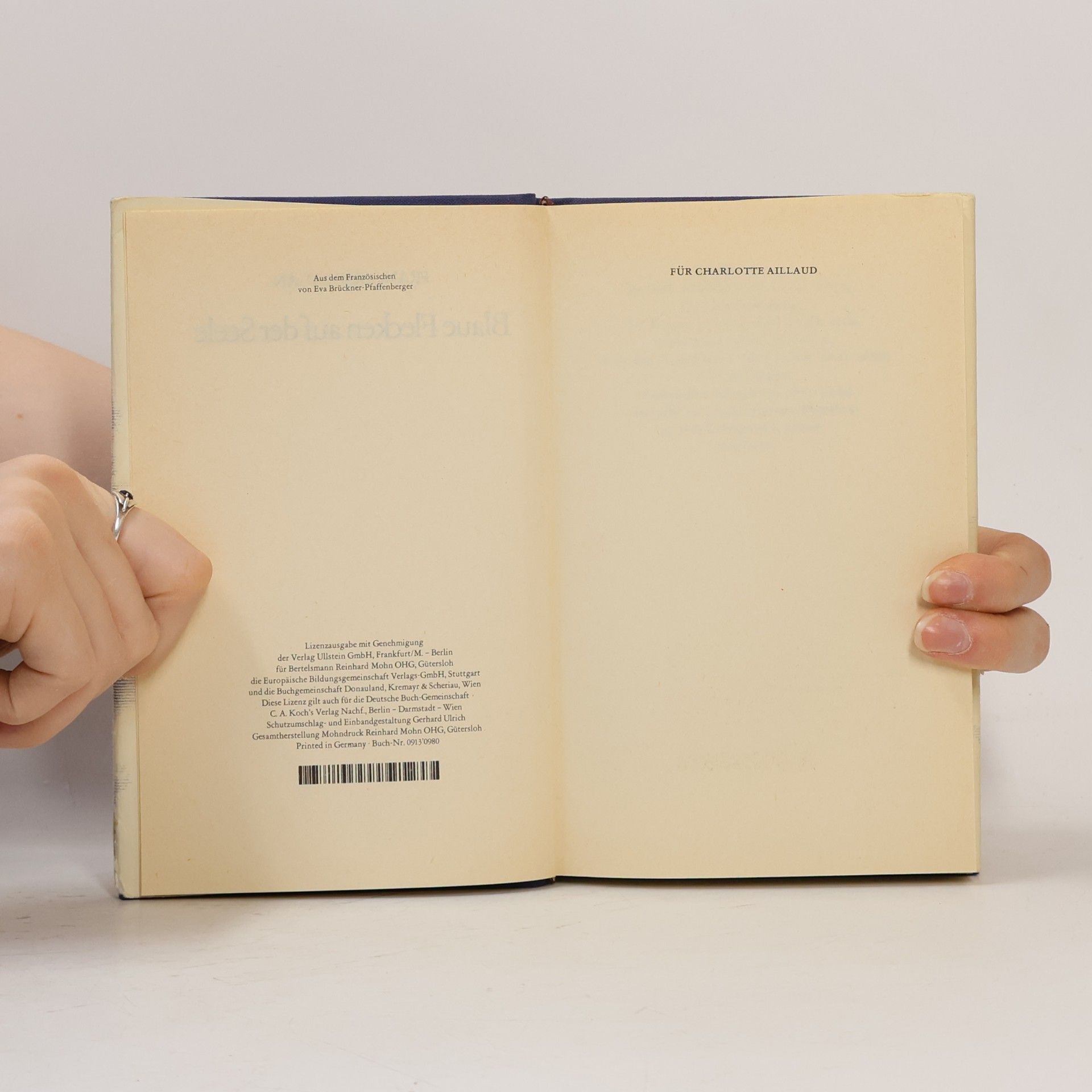 Françoise Sagan Blaue Flecken auf der Seele