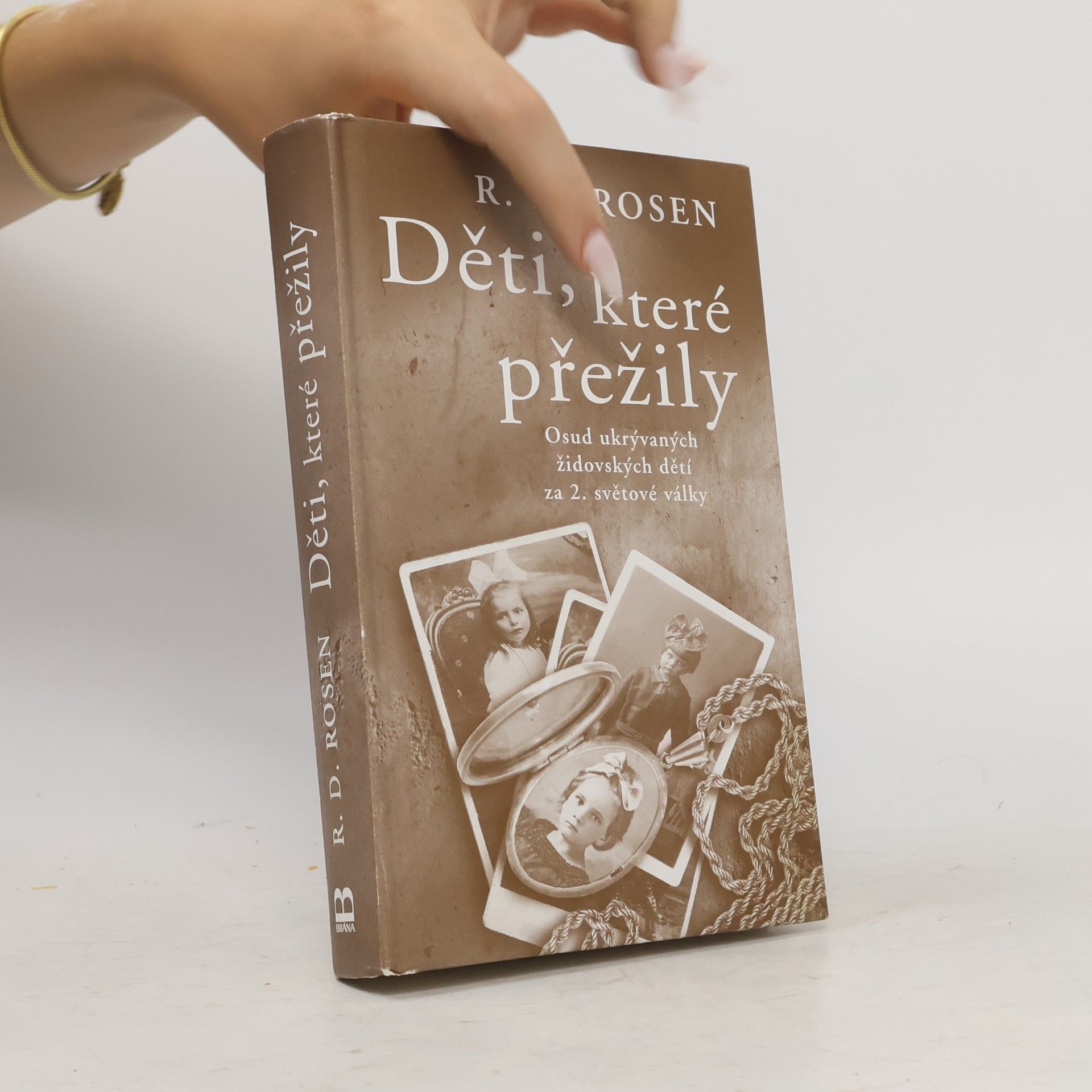 Richard Rosen Děti, které přežily