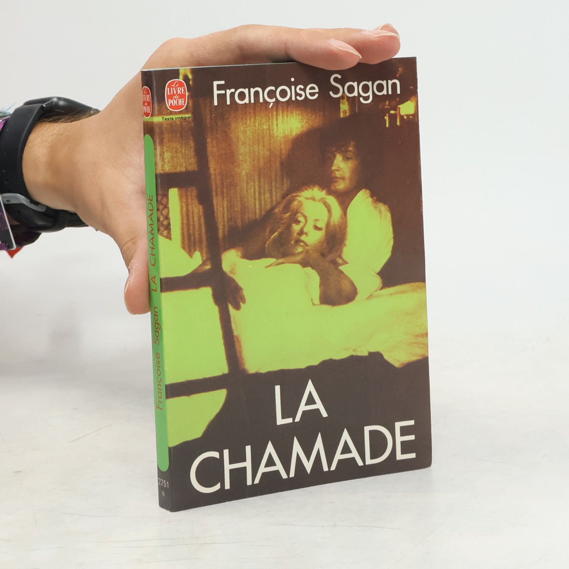Françoise Sagan La Chamade