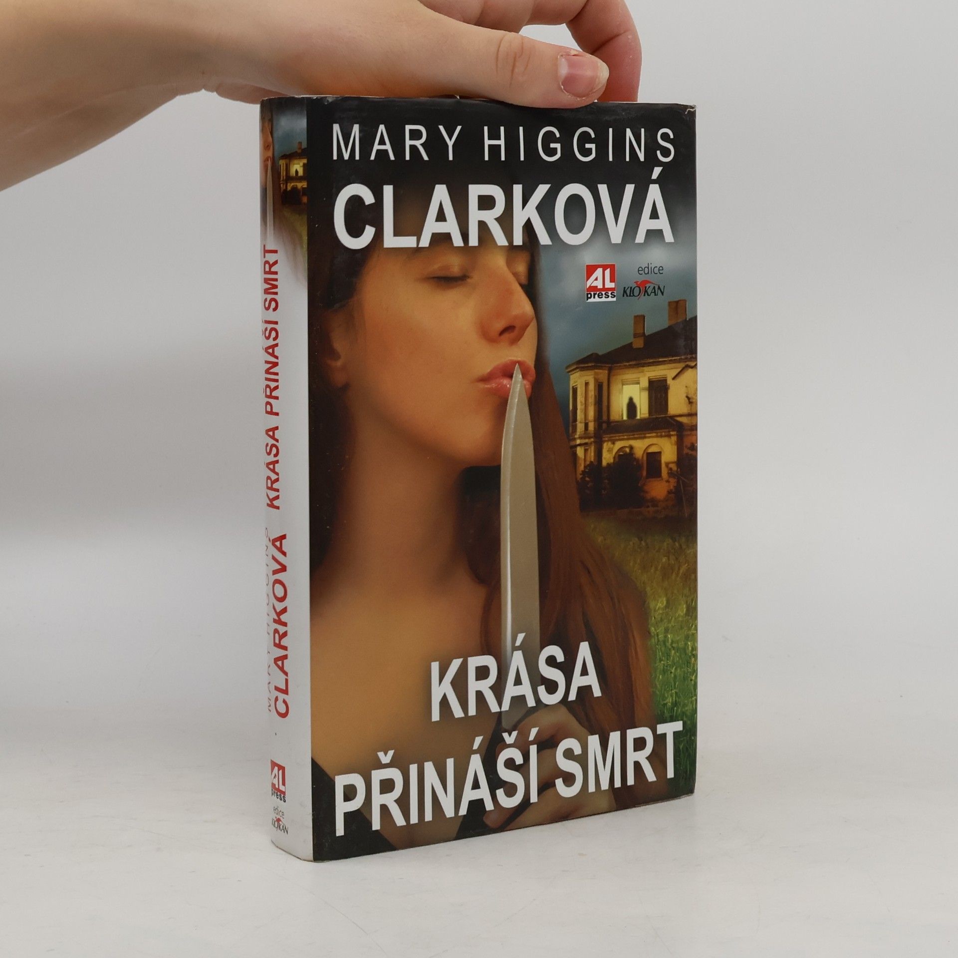 Mary Higgins Clark Krása přináší smrt