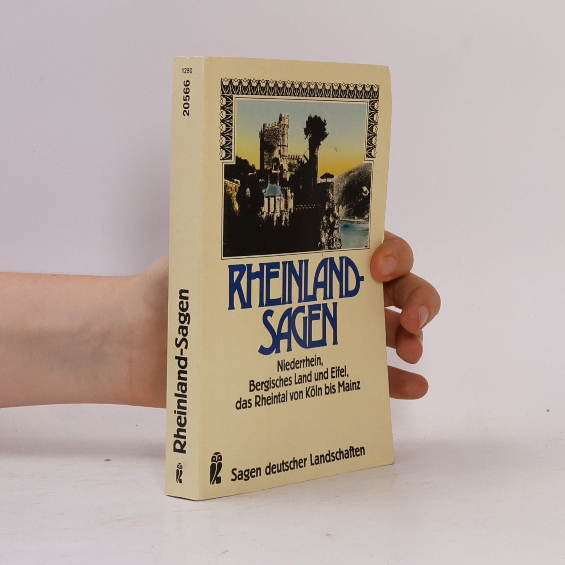Paul Zaunert Rheinland-Sagen
