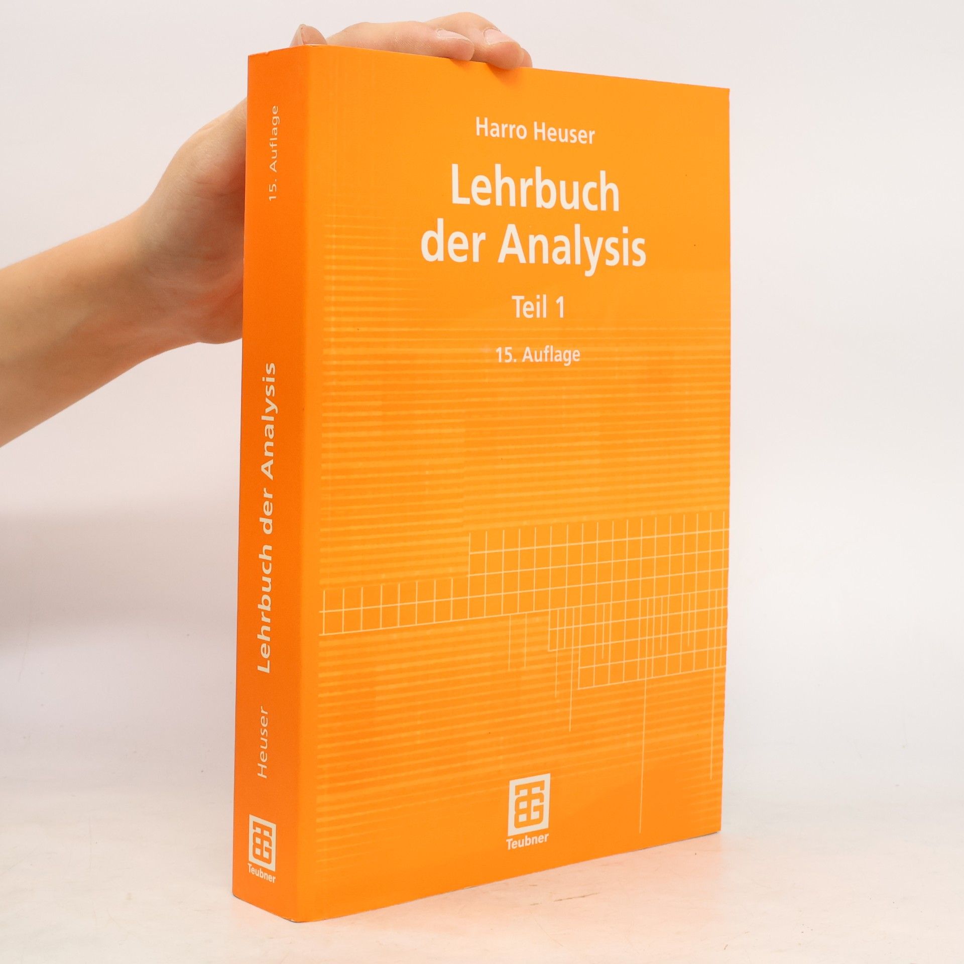 Lehrbuch der Analysis