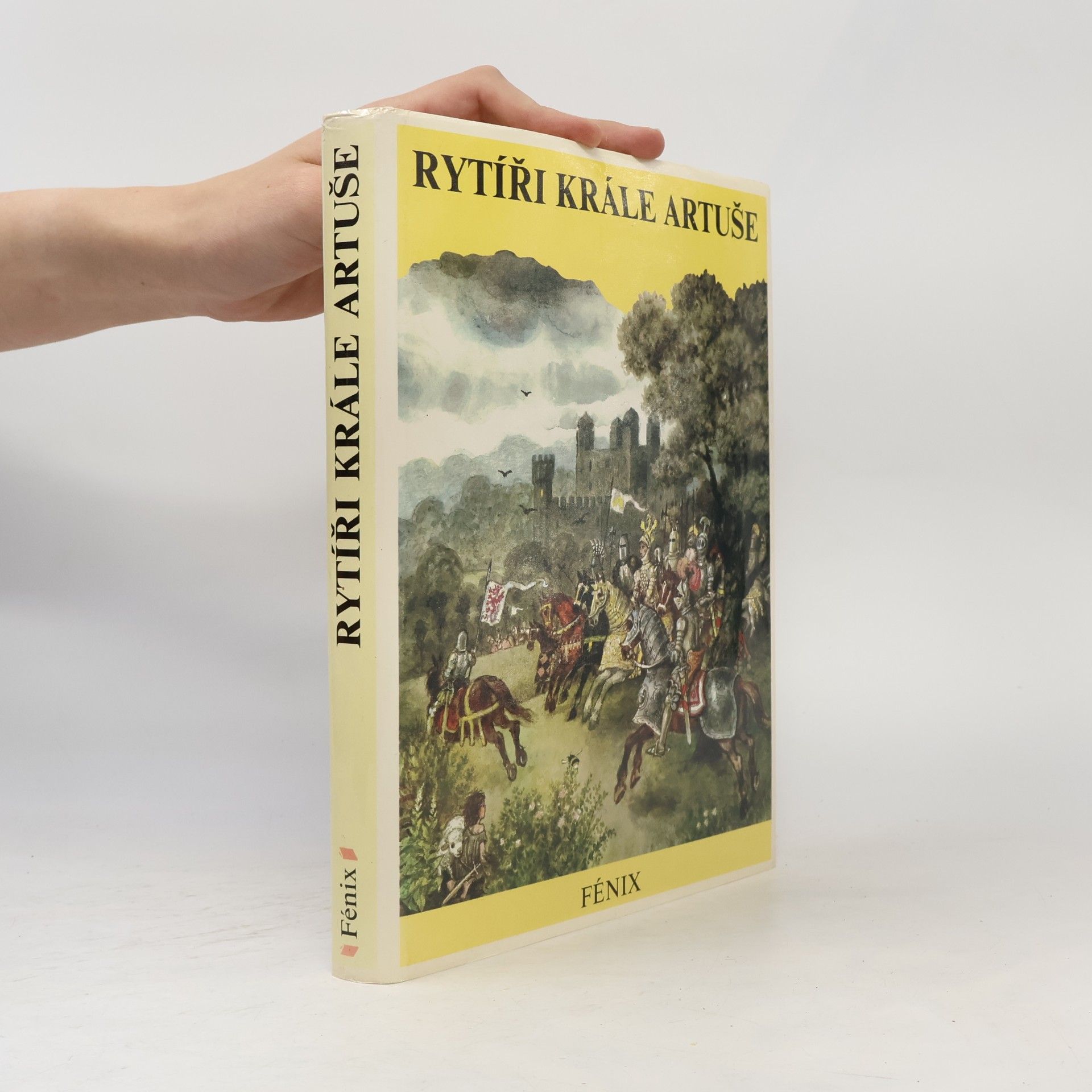 Vladimír Hulpach Rytíři krále Artuše