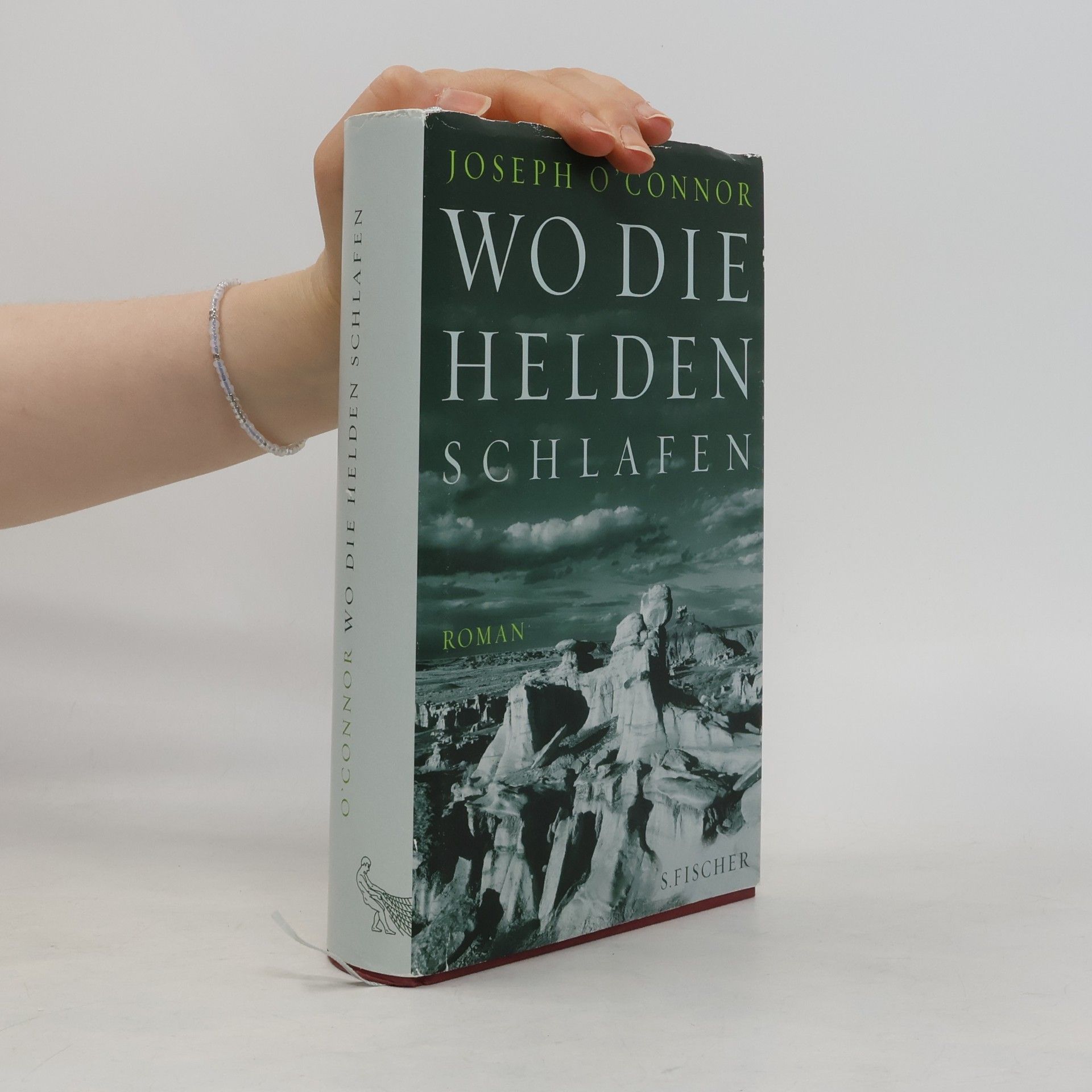 Joseph O'Connor Wo die Helden schlafen