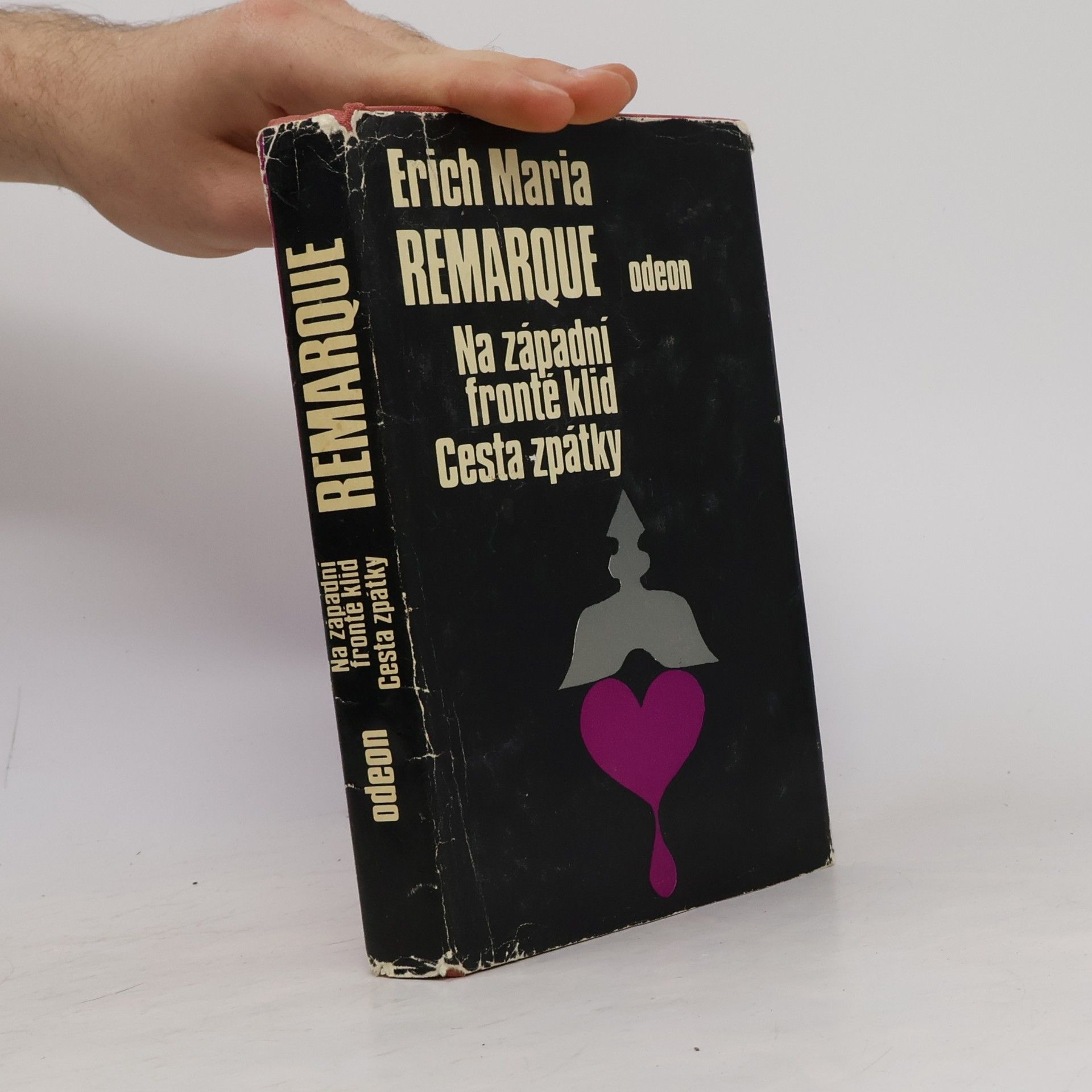 Erich Maria Remarque Na západní frontě klid. Cesta zpátky