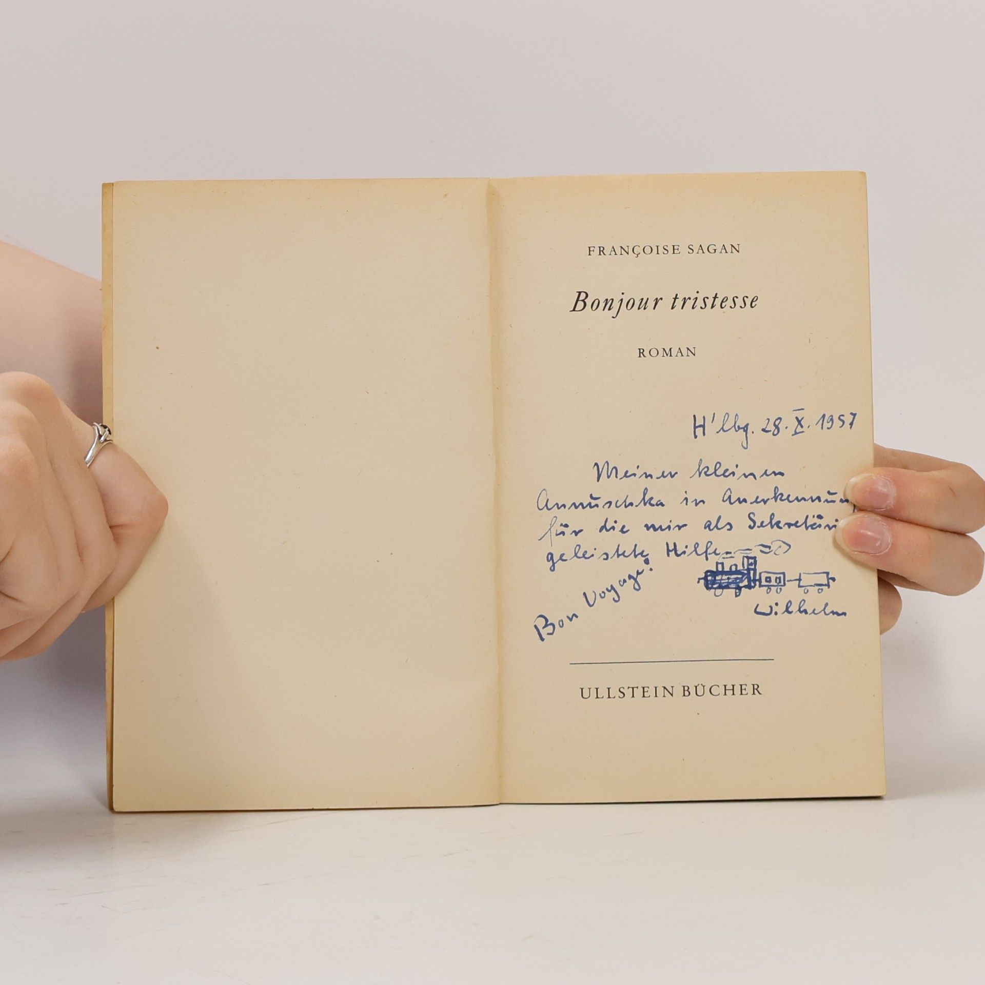 Françoise Sagan Bonjour tristesse