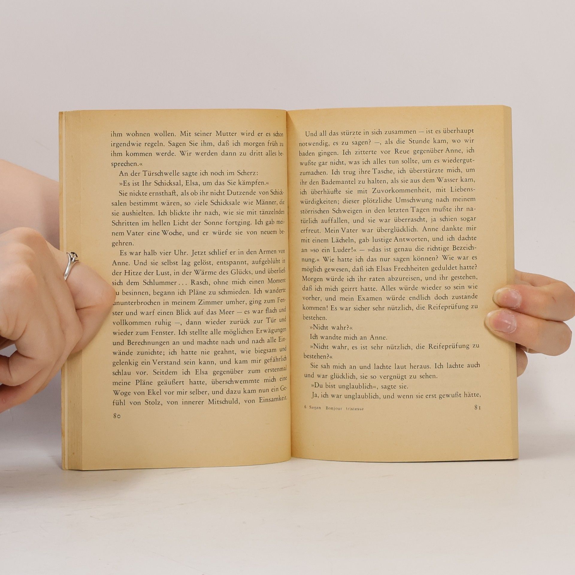 Françoise Sagan Bonjour tristesse