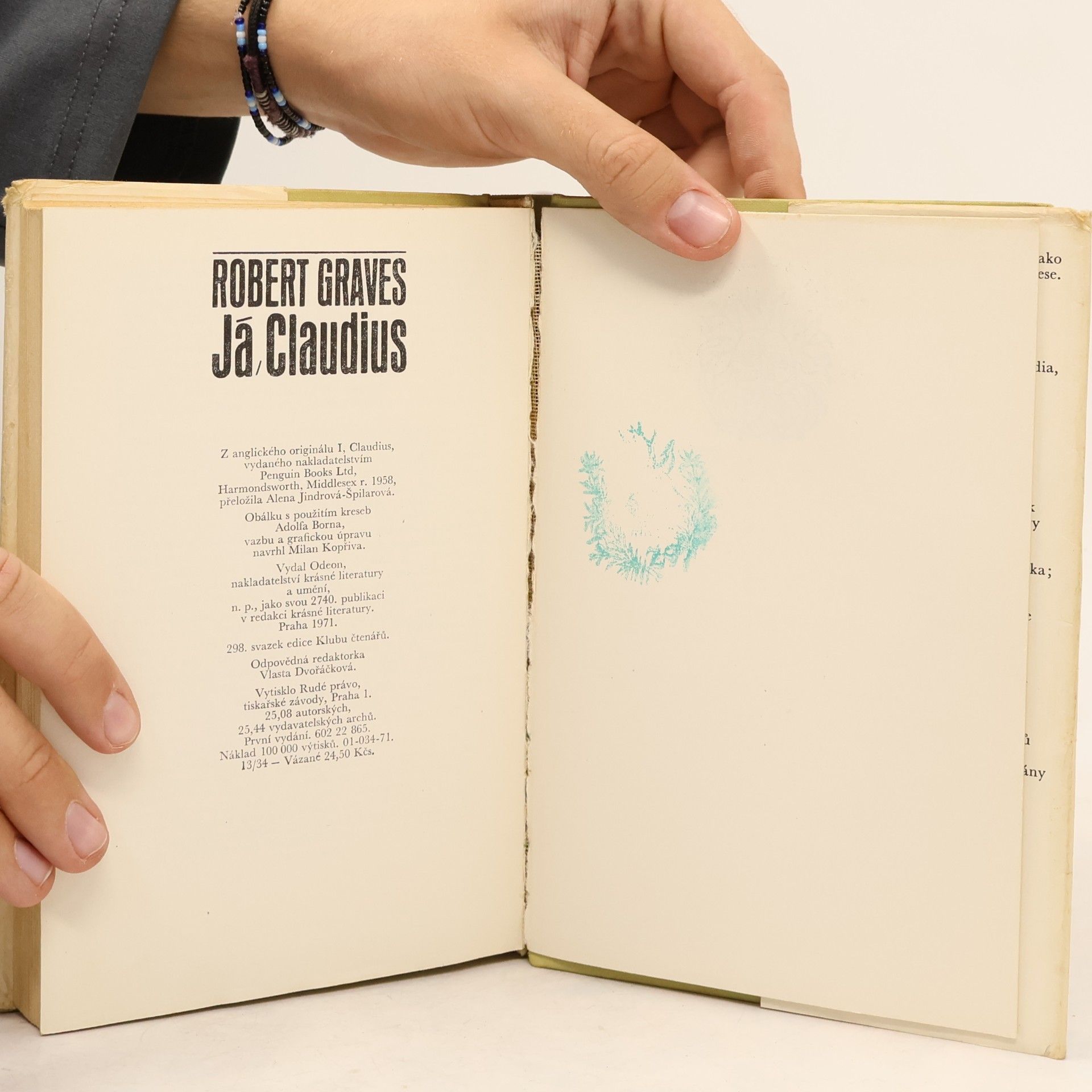 Robert Graves Já, Claudius