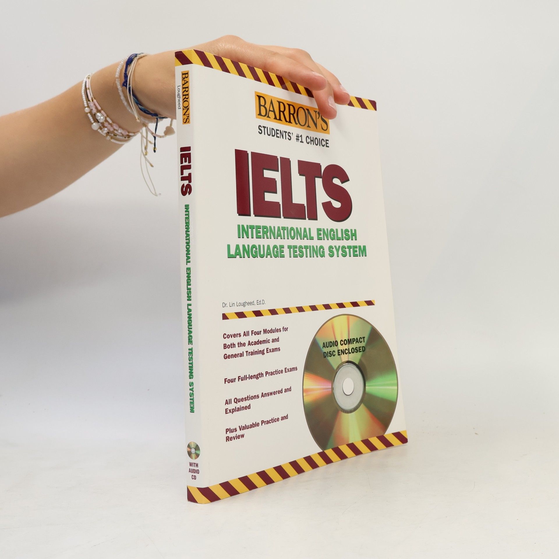 Lin Lougheed Barron's IELTS with Audio CD