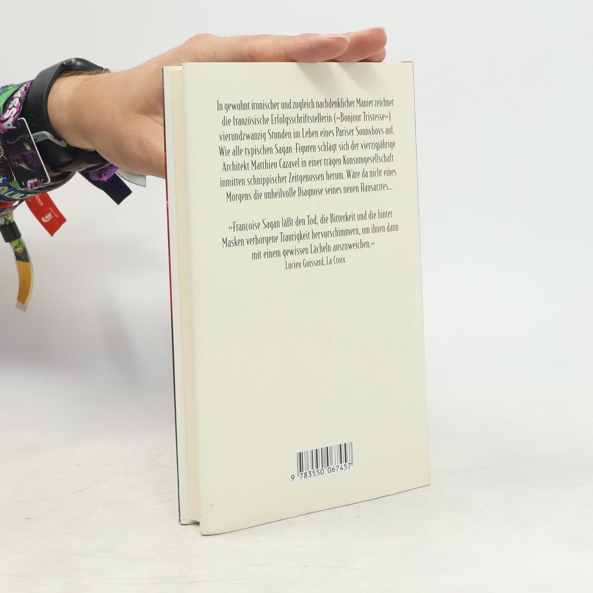 Françoise Sagan Und mitten ins Herz