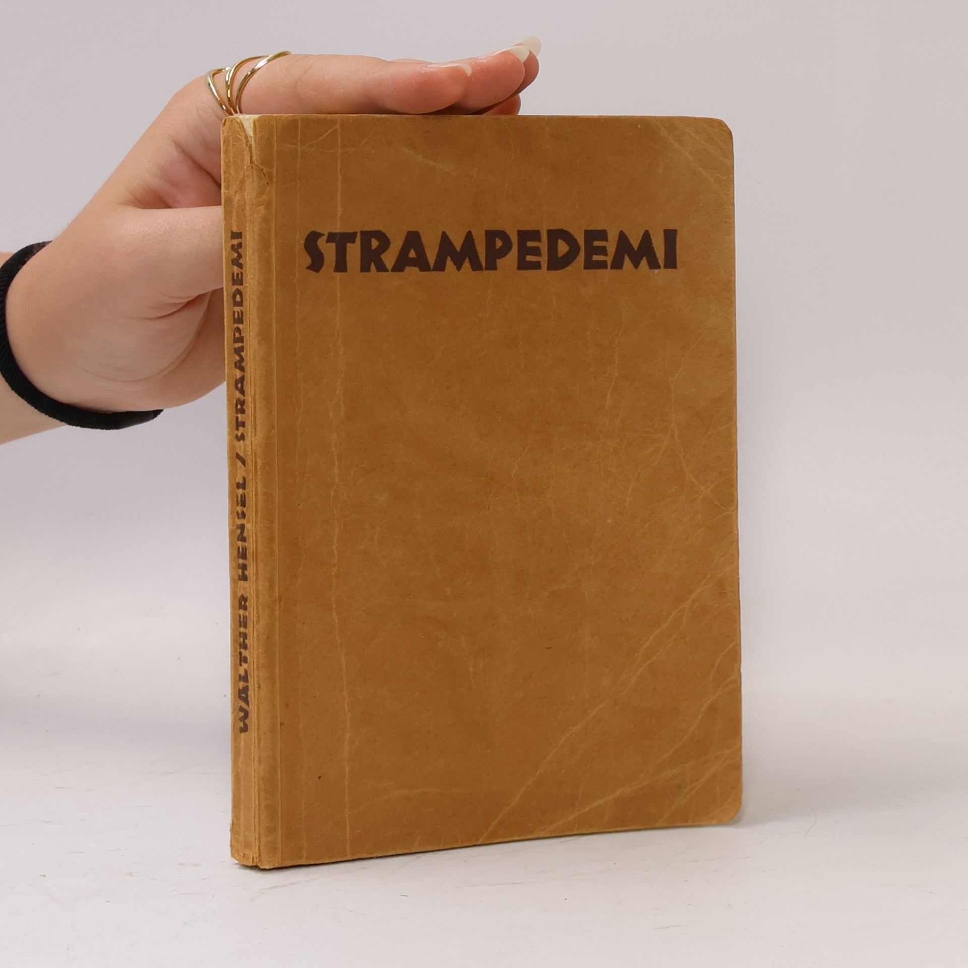 Walther Hensel Strampedemi – Ein Liederbuch von Jungen Trutz und Art