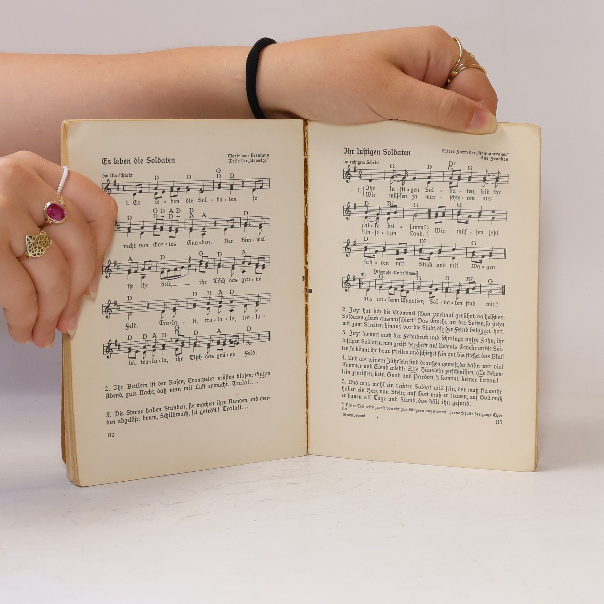 Walther Hensel Strampedemi – Ein Liederbuch von Jungen Trutz und Art