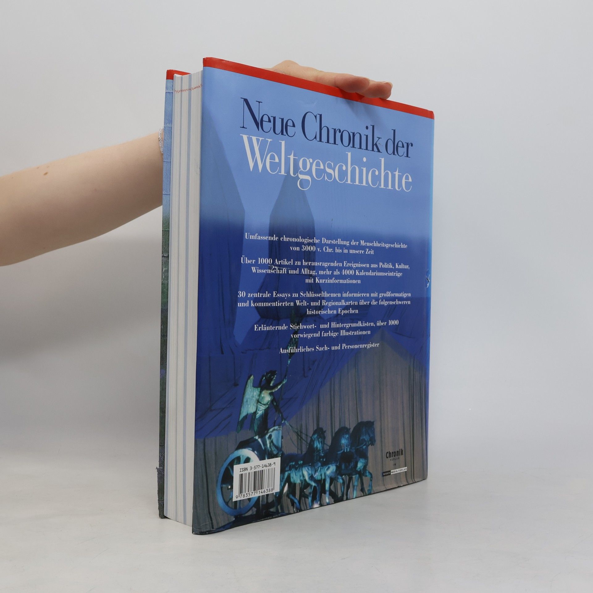 Brigitte Beier Neue Chronik der Weltgeschichte