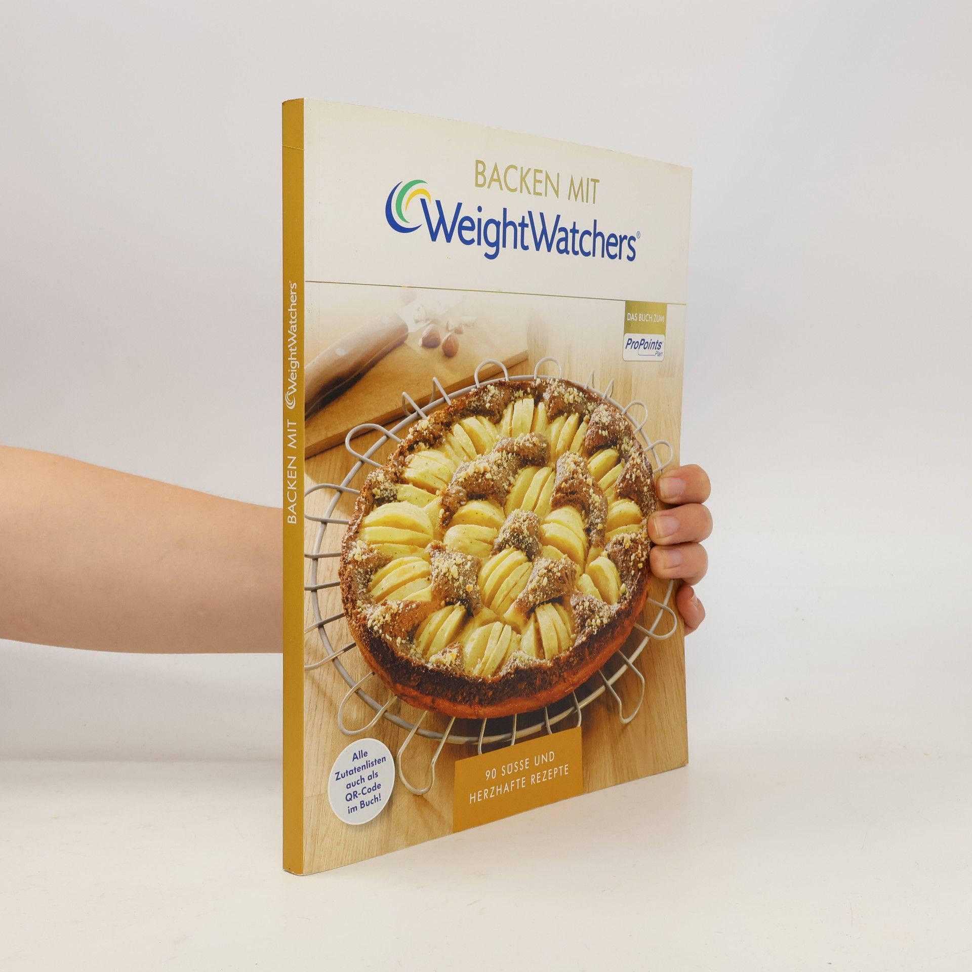 Susanne Cremer Backen mit Weight Watchers