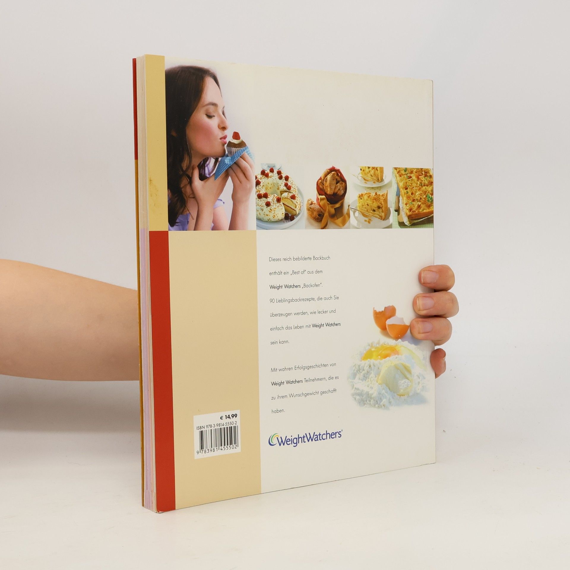 Susanne Cremer Backen mit Weight Watchers